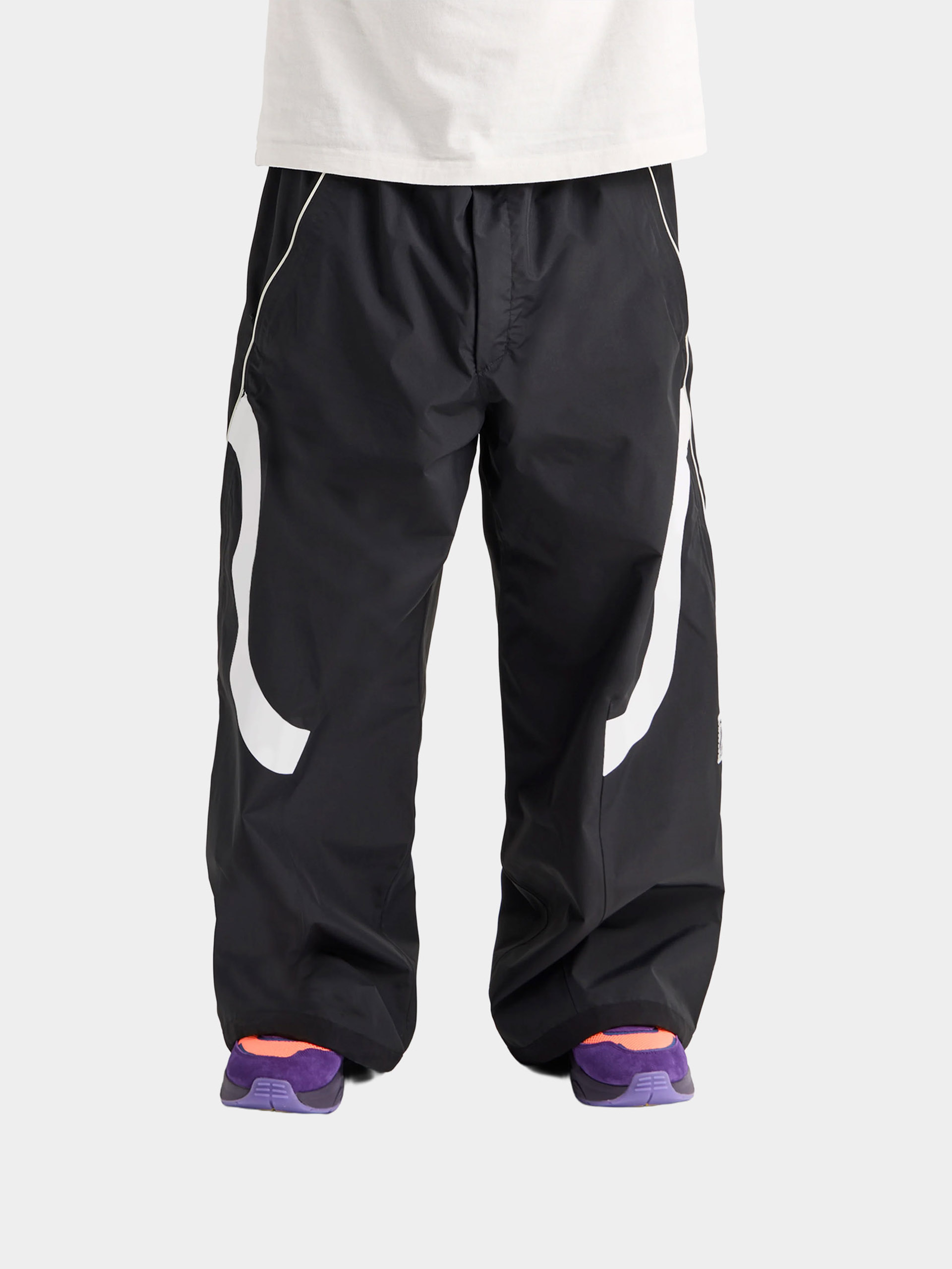 Pánské Snowboardové kalhoty  Burton X Zeb 2L Simple (true black)