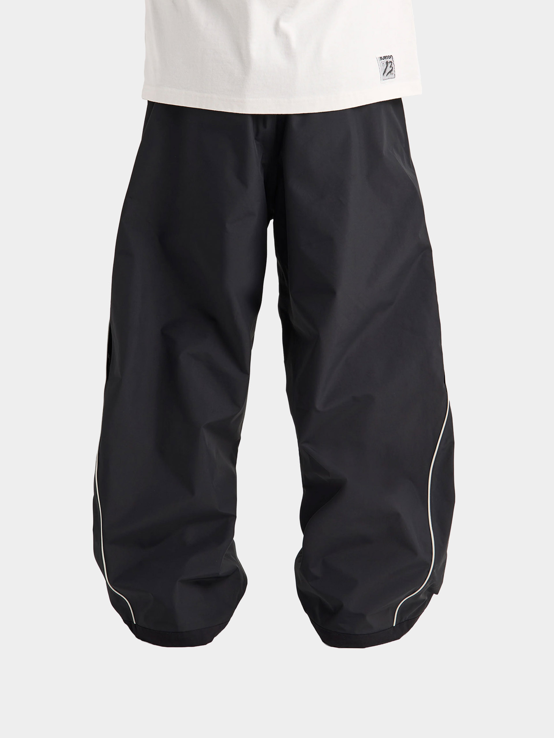 Pánské Snowboardové kalhoty  Burton X Zeb 2L Simple (true black)