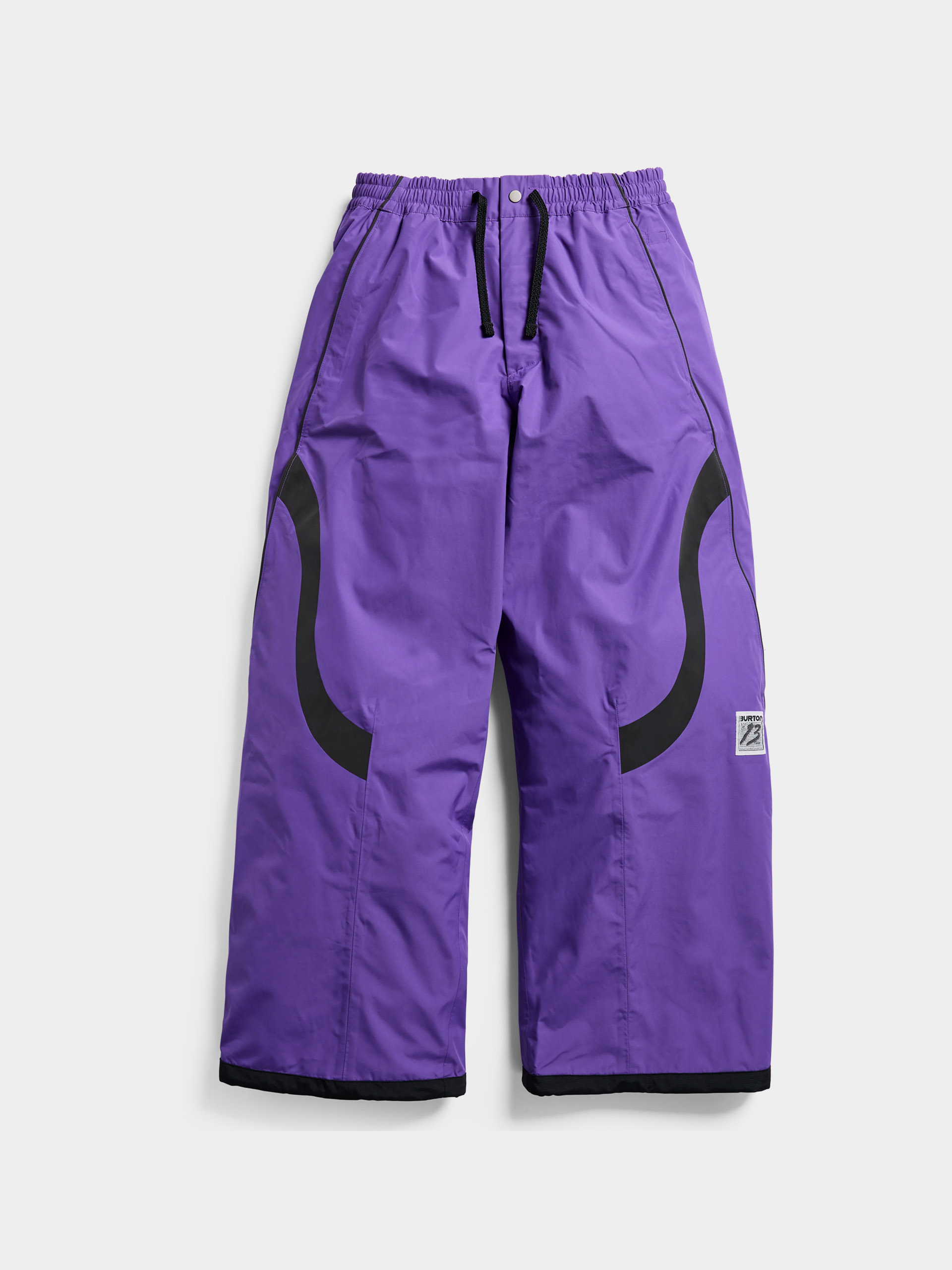 Pánské Snowboardové kalhoty  Burton X Zeb 2L Simple (planet purple)