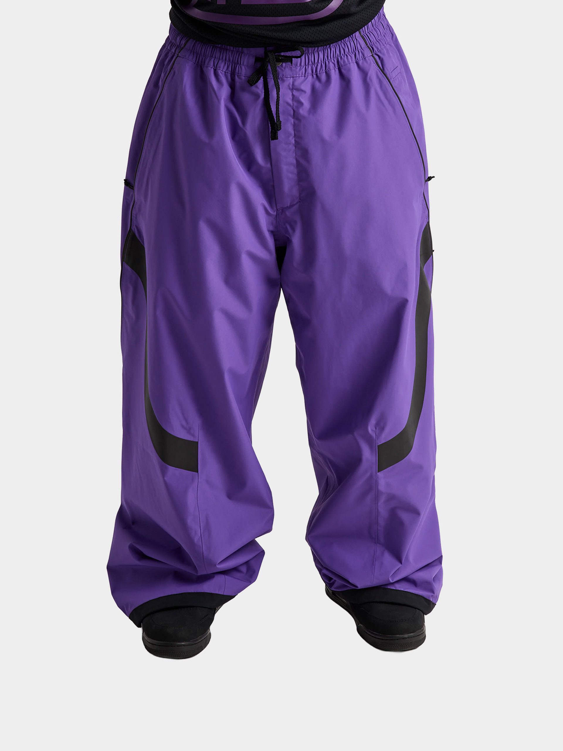 Pánské Snowboardové kalhoty  Burton X Zeb 2L Simple (planet purple)
