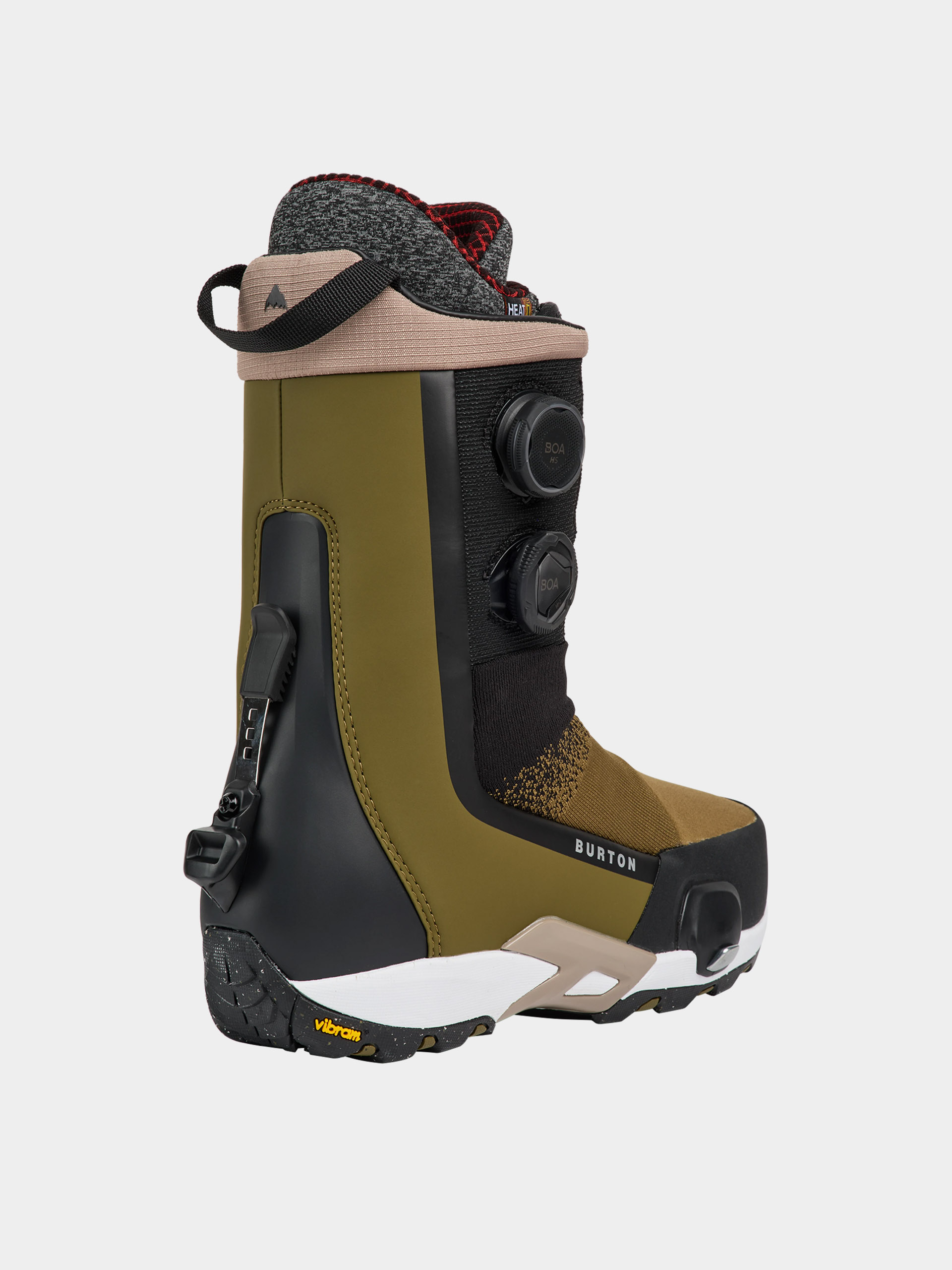 Pánské Boty na snowboard Burton Highshot X Pro Step On (dried moss/multi)