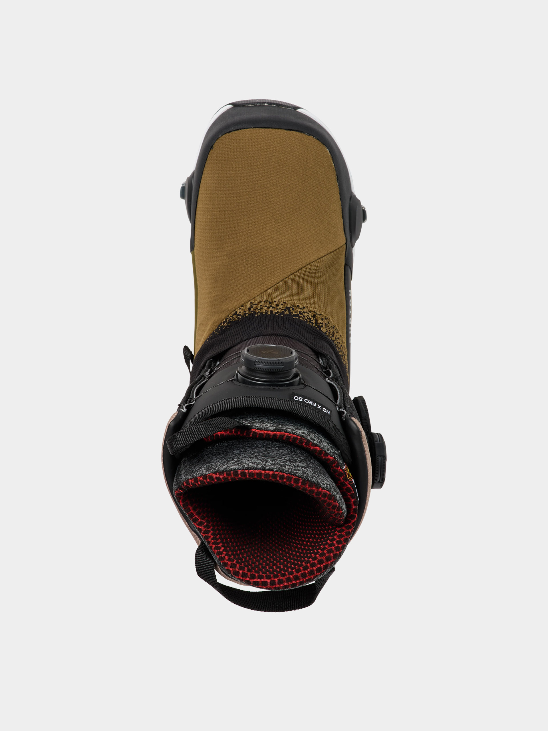 Pánské Boty na snowboard Burton Highshot X Pro Step On (dried moss/multi)