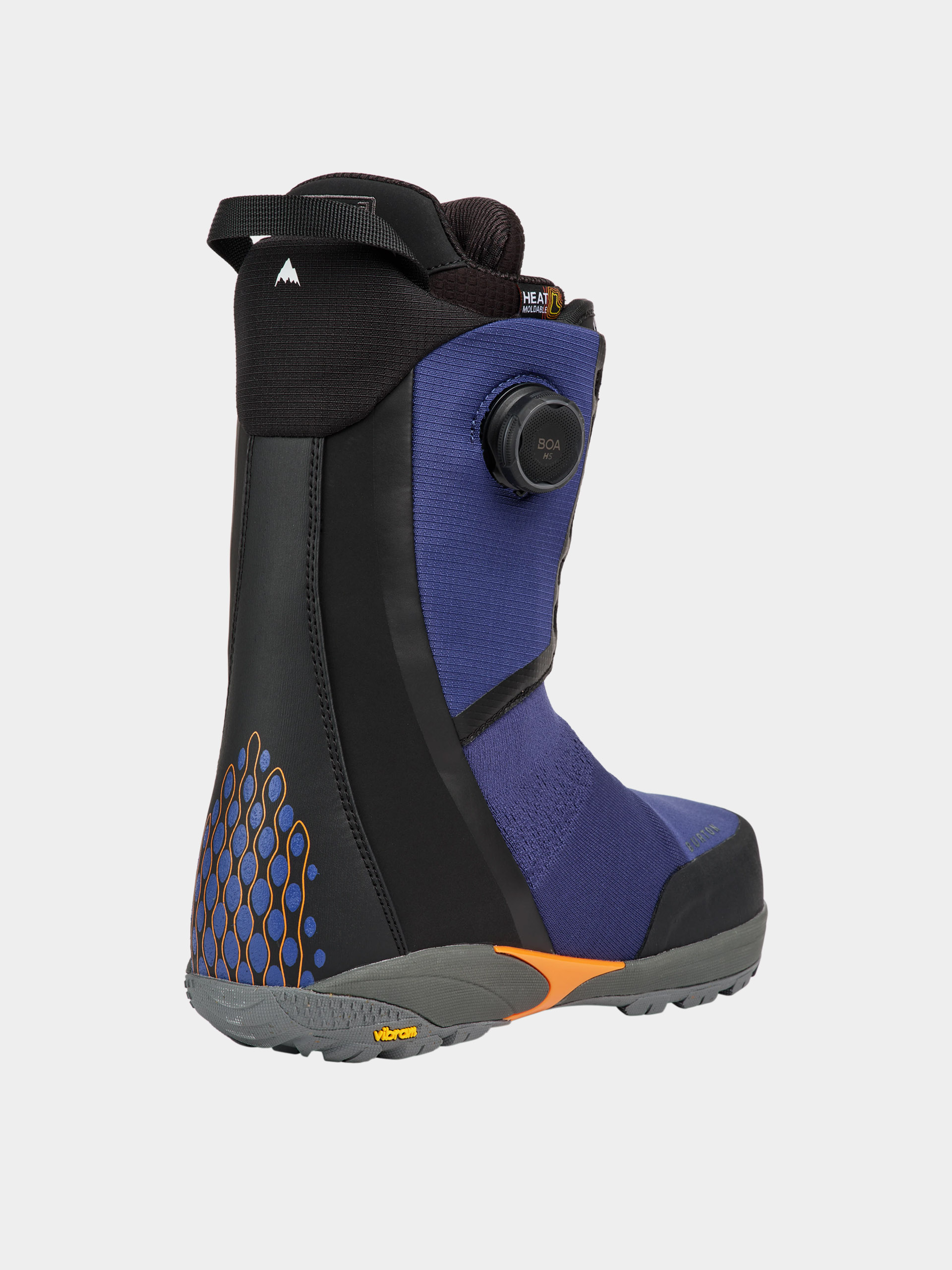 Pánské Boty na snowboard Burton Burton Waverange X (selvedge blue)