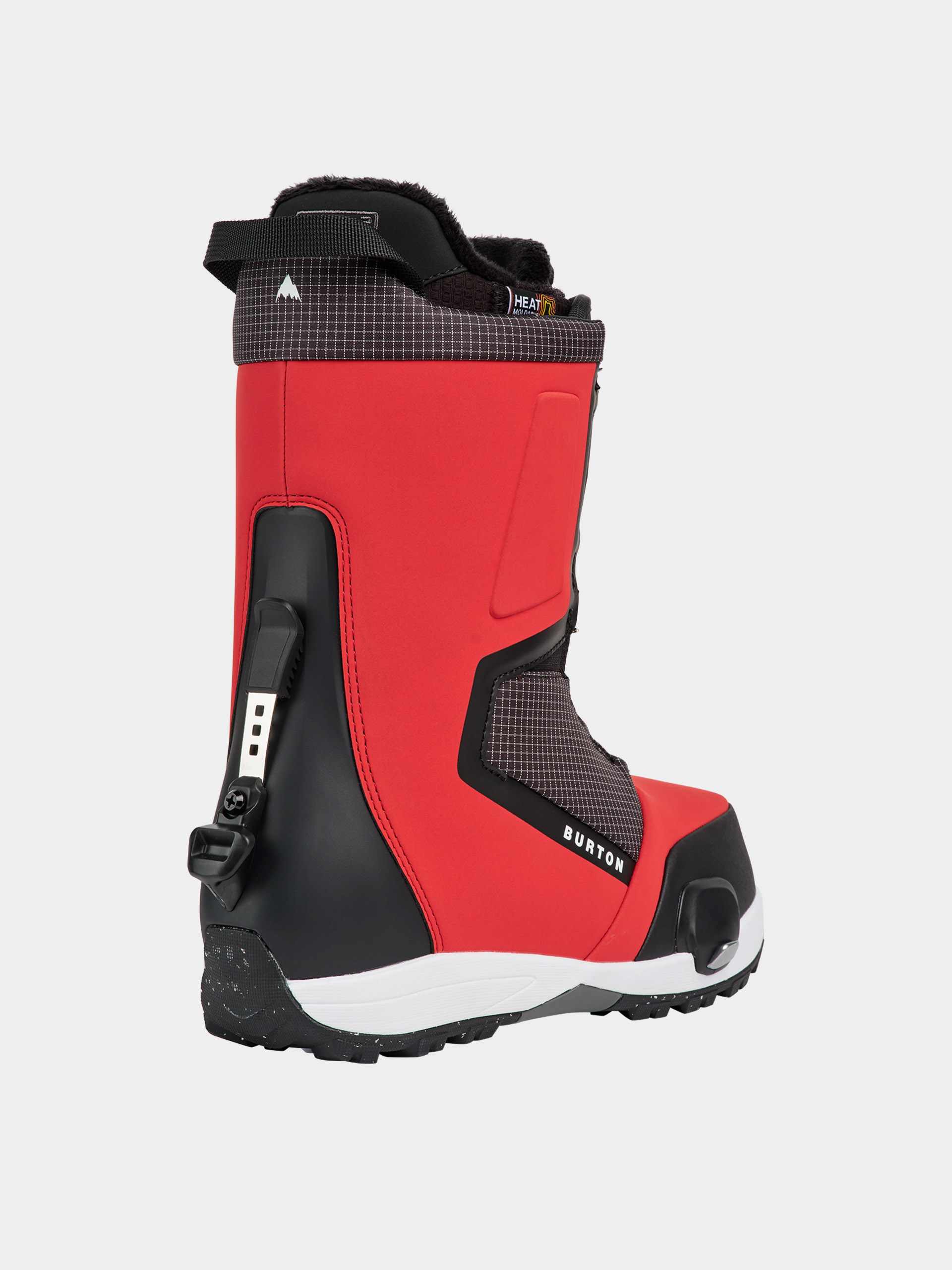 Pánské Boty na snowboard Burton Highshot Step On (geranium red grid/black)