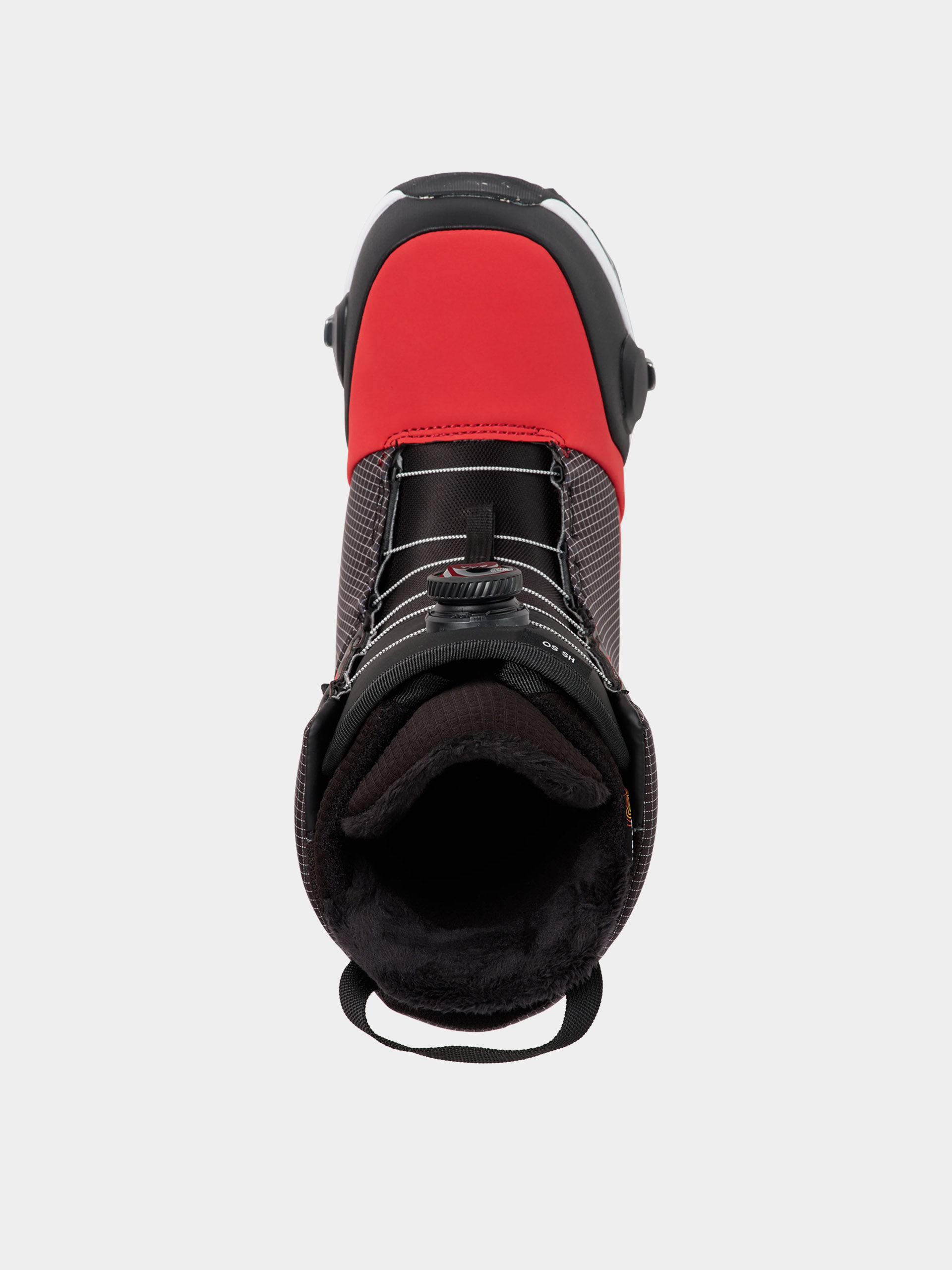 Pánské Boty na snowboard Burton Highshot Step On (geranium red grid/black)