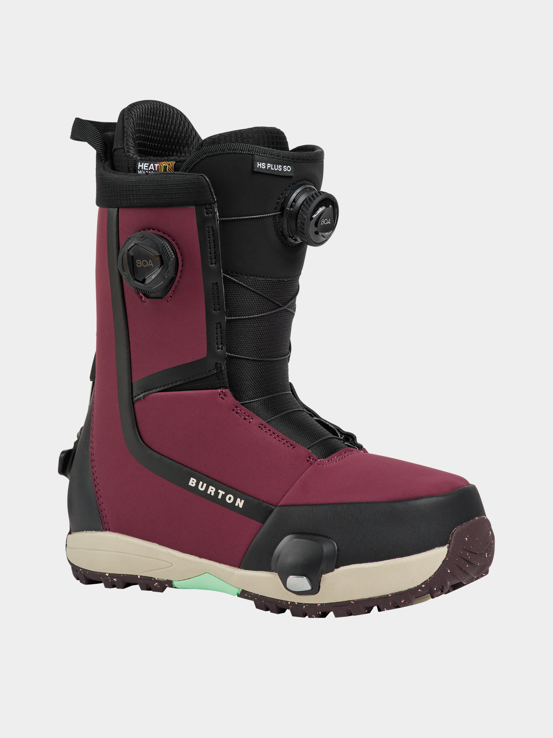 Boty na snowboard Burton Highshot Plus Step On (rum raisin)