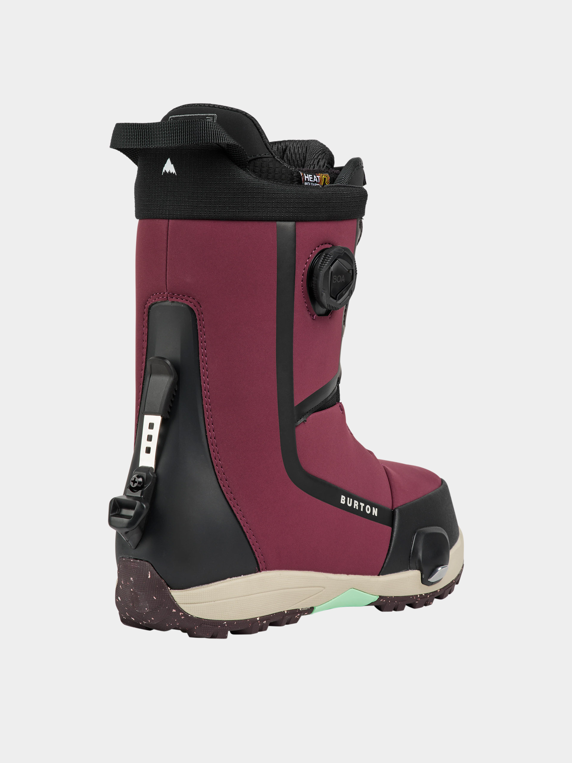 Pánské Boty na snowboard Burton Highshot Plus Step On (rum raisin)