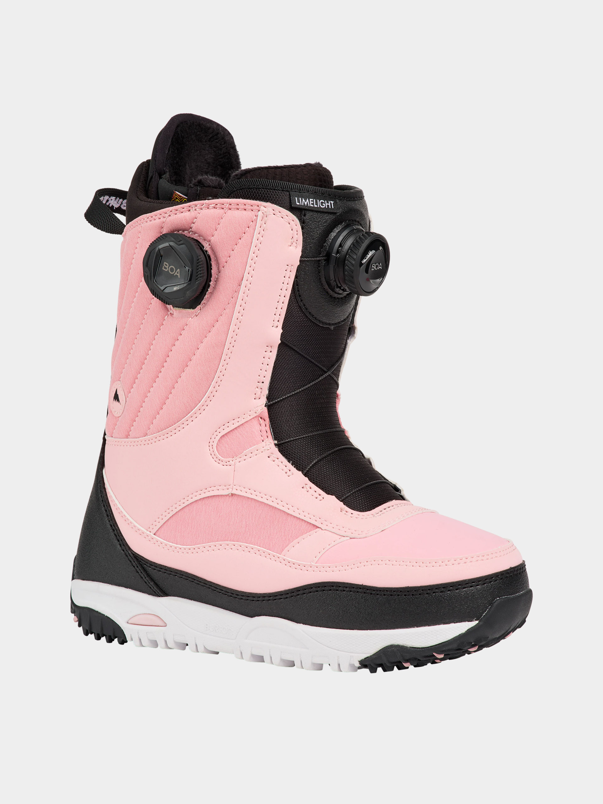 Dámské Boty na snowboard Burton Limelight Boa (black/pink)