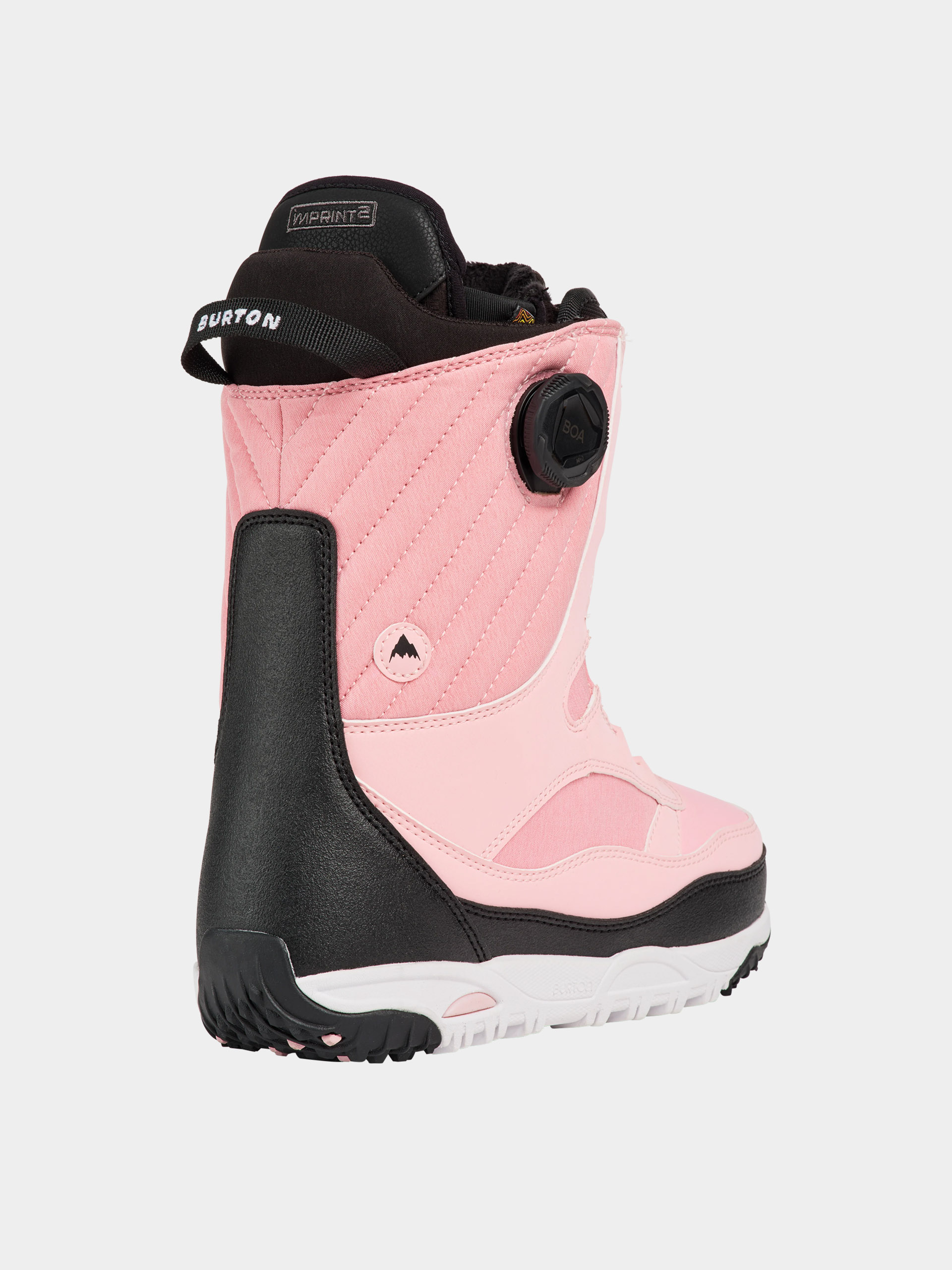Dámské Boty na snowboard Burton Limelight Boa (black/pink)