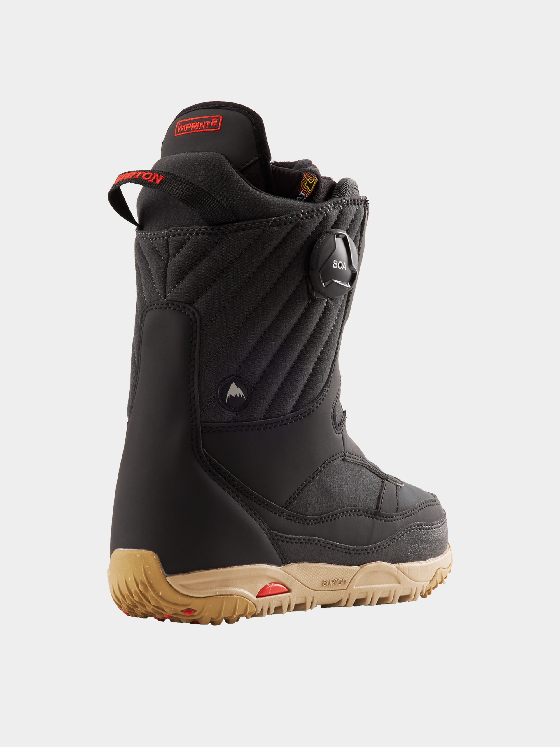 Dámské Boty na snowboard Burton Limelight Boa (black)