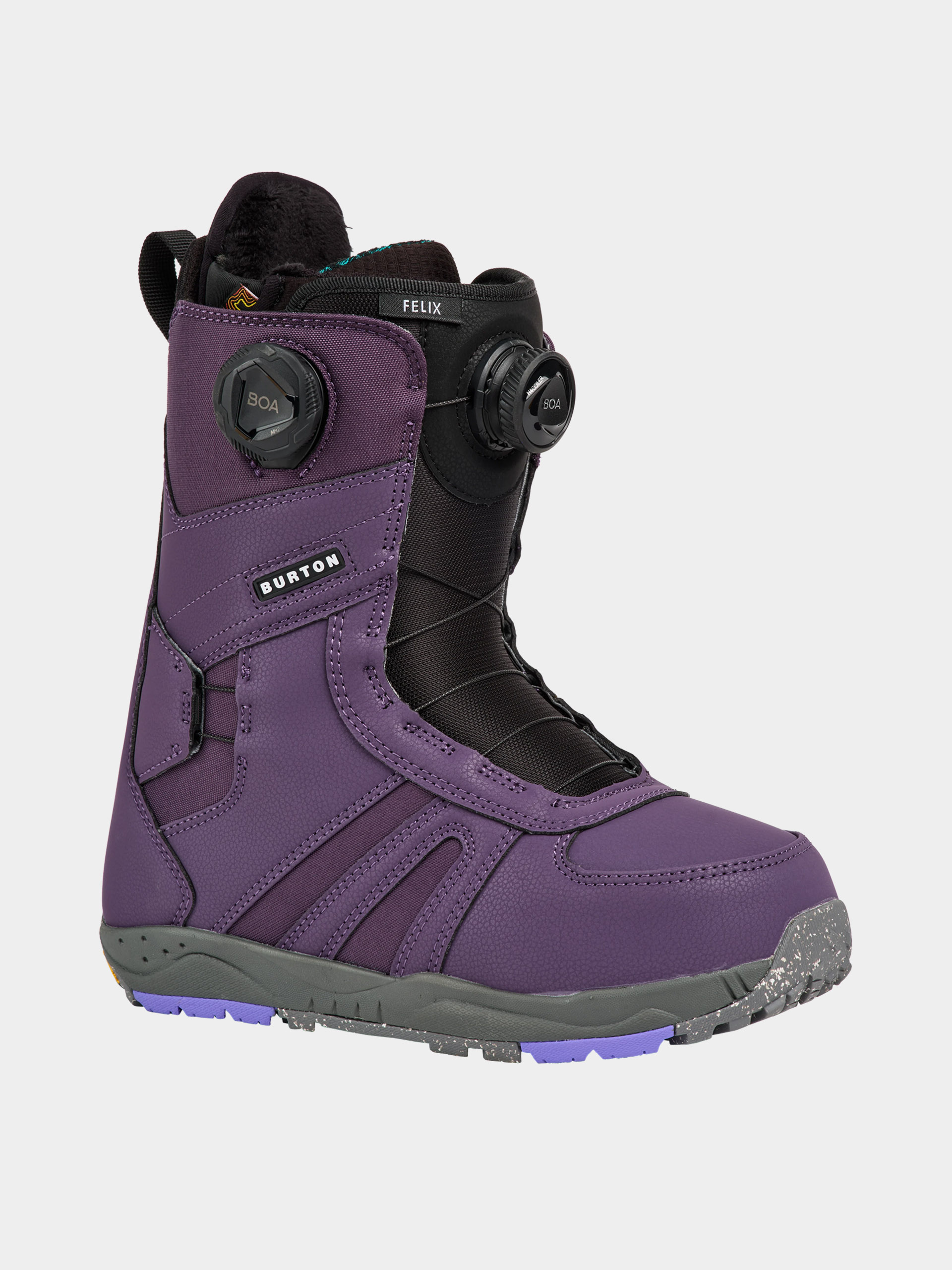 Dámské Boty na snowboard Burton Felix Boa (nightshade purple)