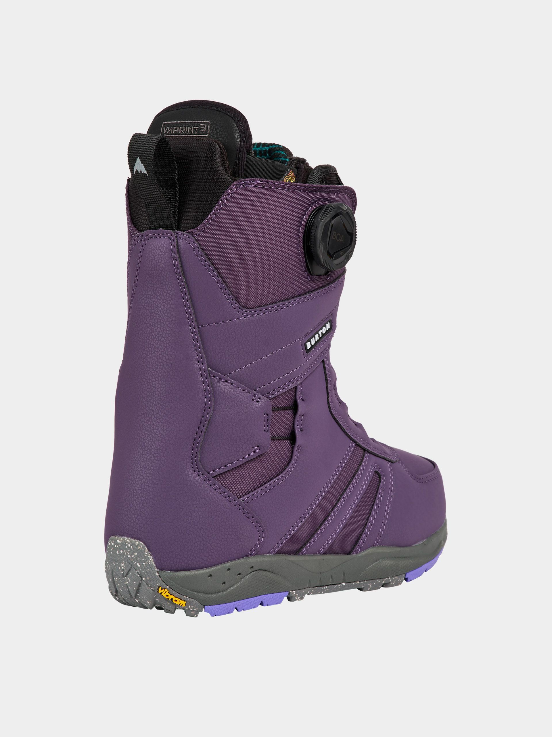 Dámské Boty na snowboard Burton Felix Boa (nightshade purple)