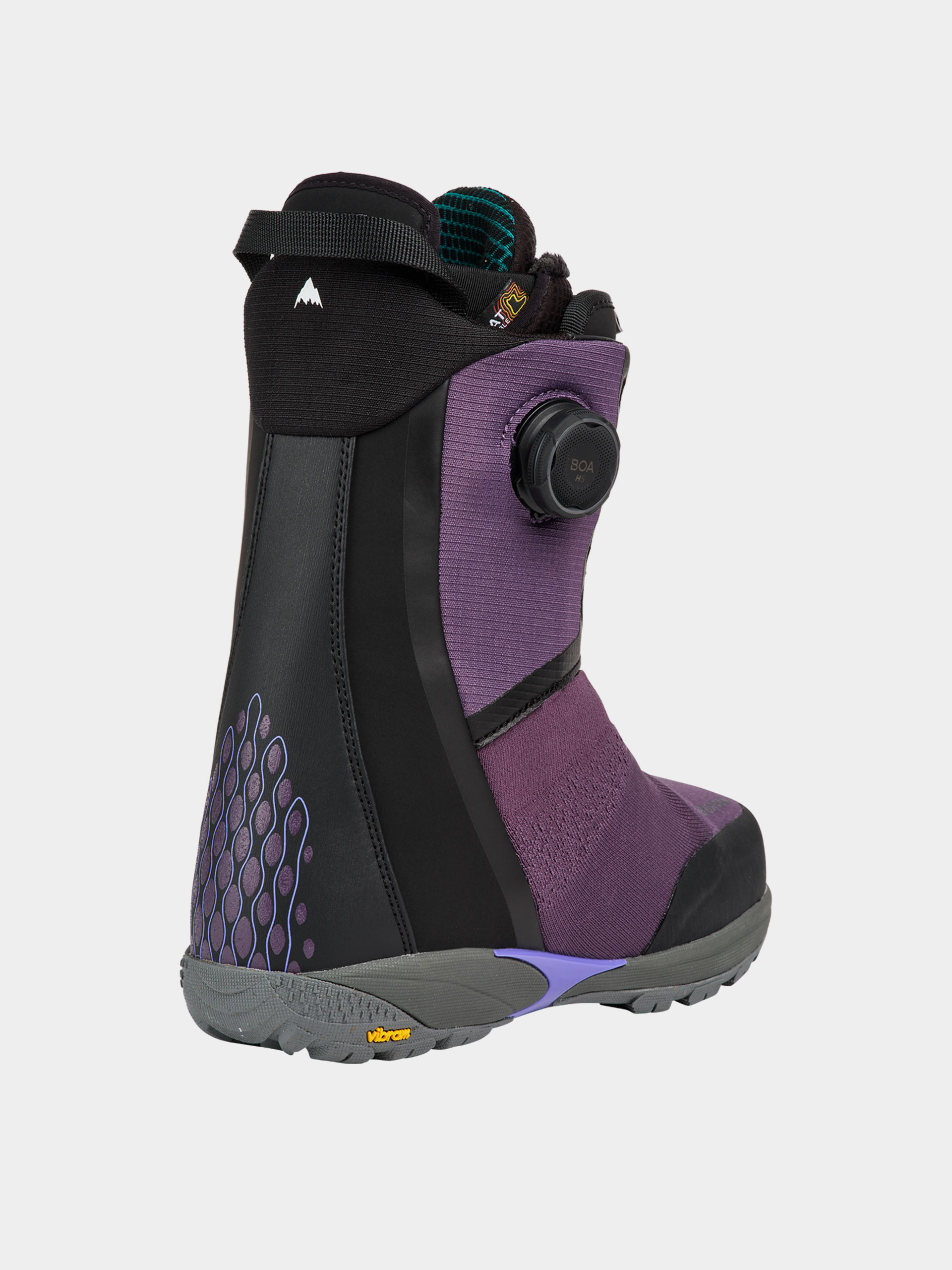 Dámské Boty na snowboard Burton Waverange X (nightshade purple)