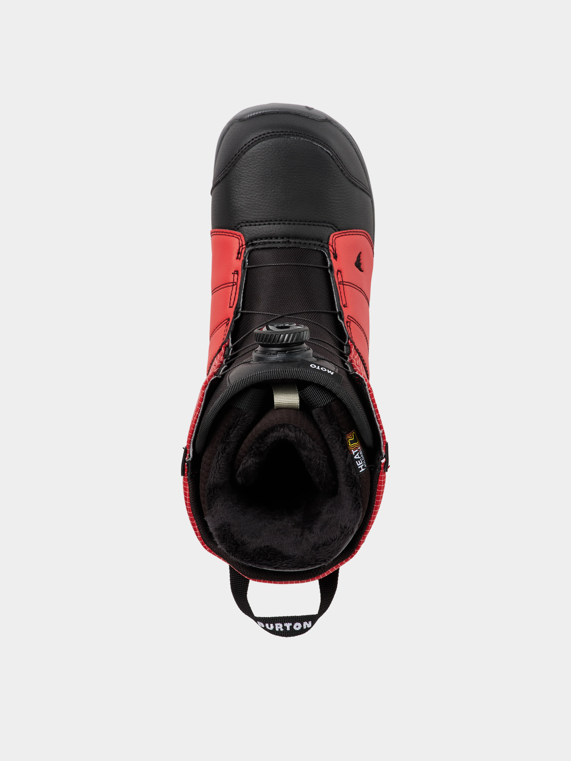 Pánské Boty na snowboard Burton Moto Boa (geranium red/black)