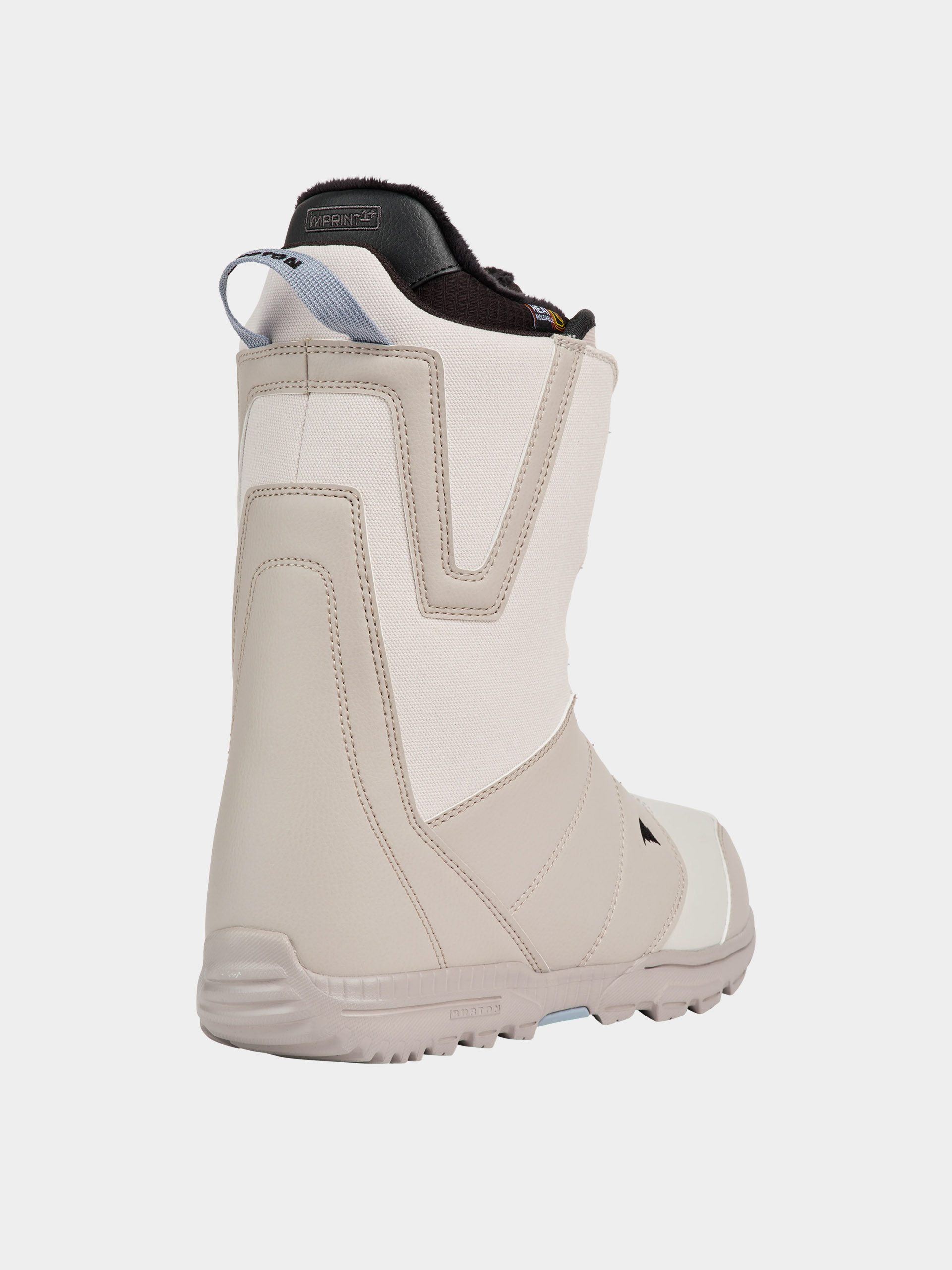 Pánské Boty na snowboard Burton Moto Boa (chinchilla gray)