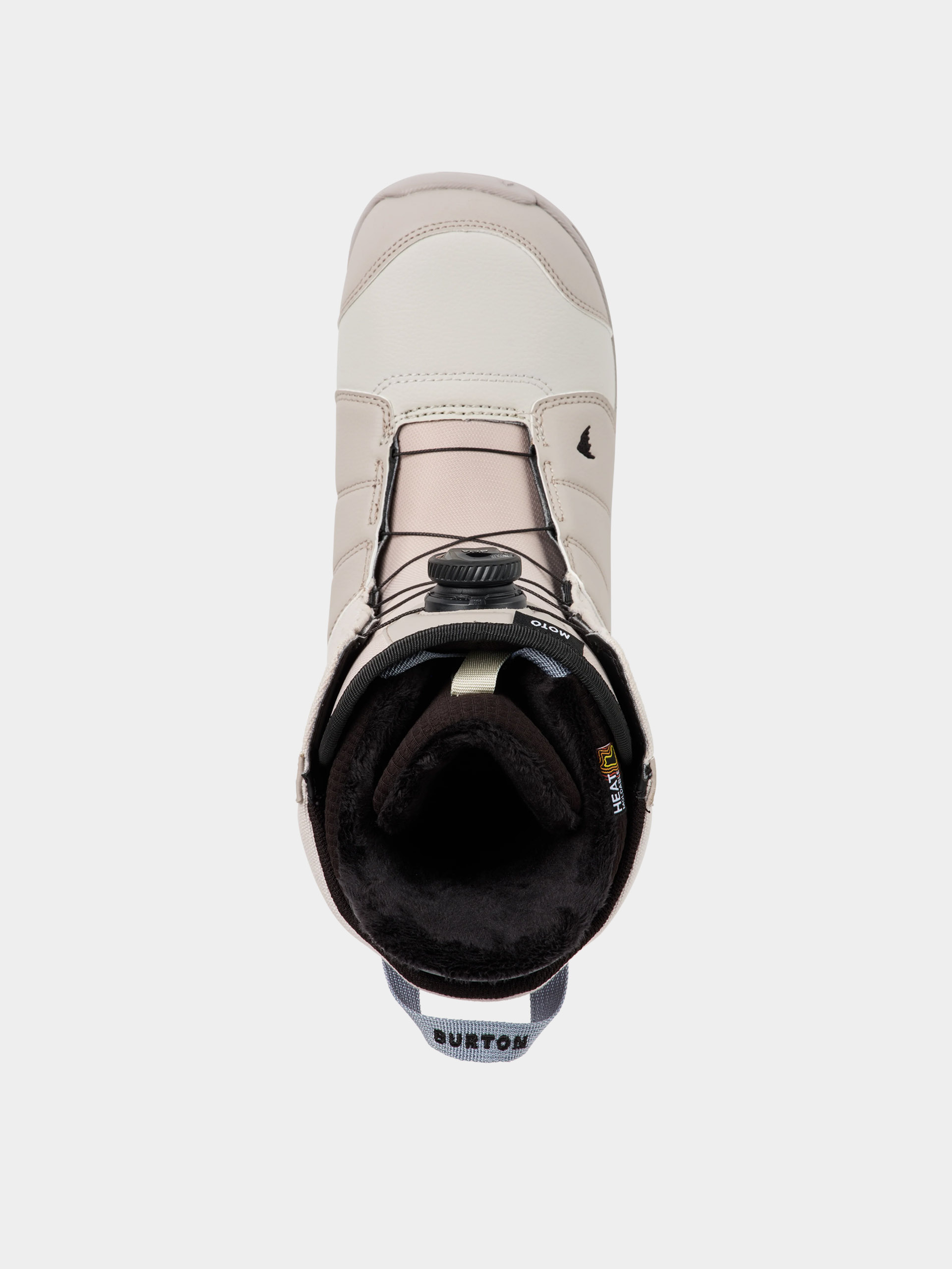 Pánské Boty na snowboard Burton Moto Boa (chinchilla gray)