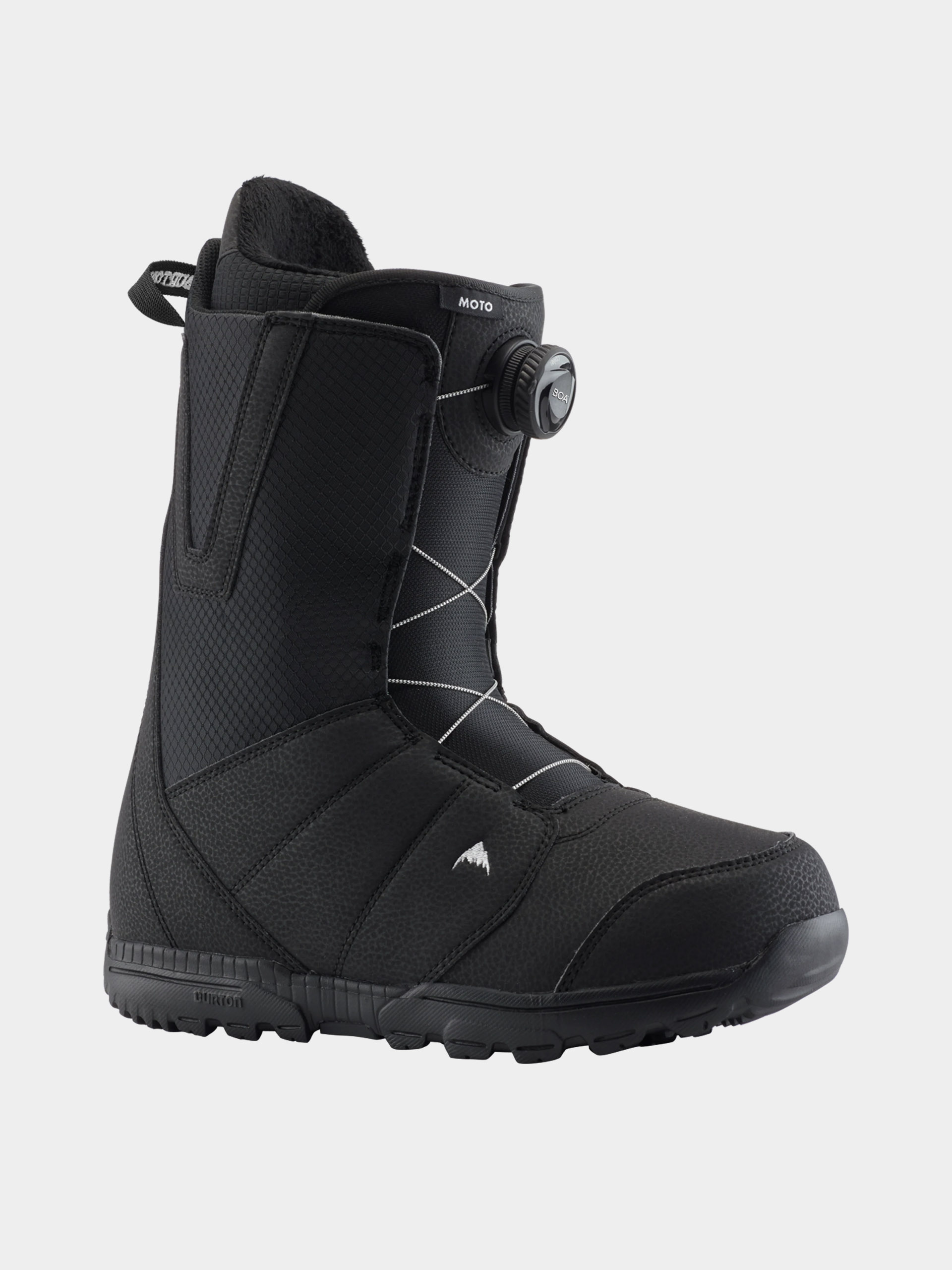 Pánské Boty na snowboard Burton Moto Boa (black)
