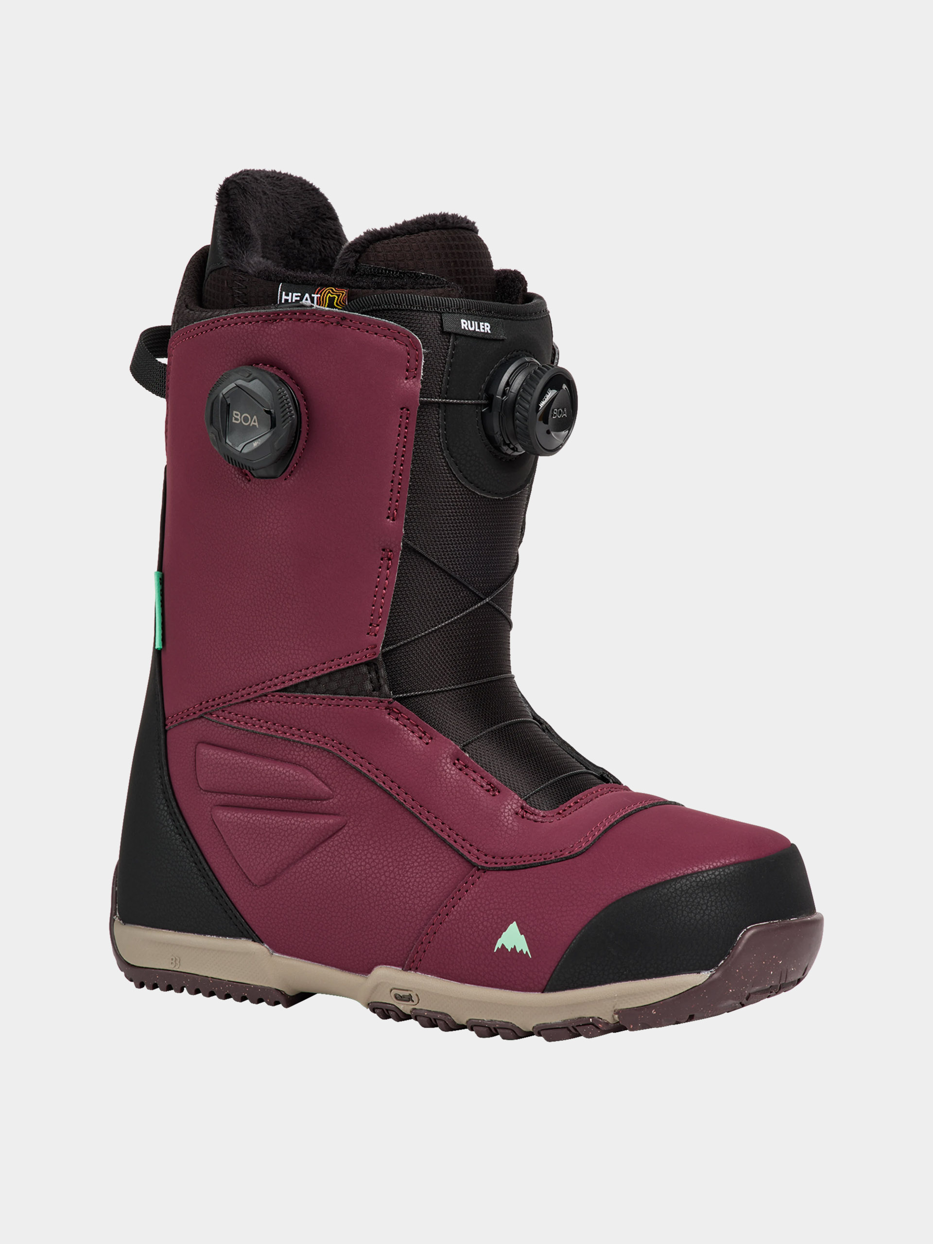 Boty na snowboard Burton Ruler Boa (rum raisin)