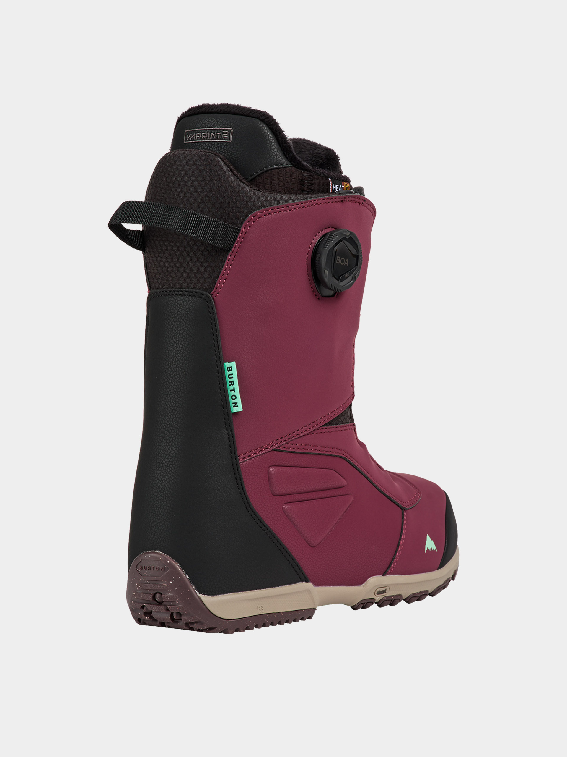 Pánské Boty na snowboard Burton Ruler Boa (rum raisin)