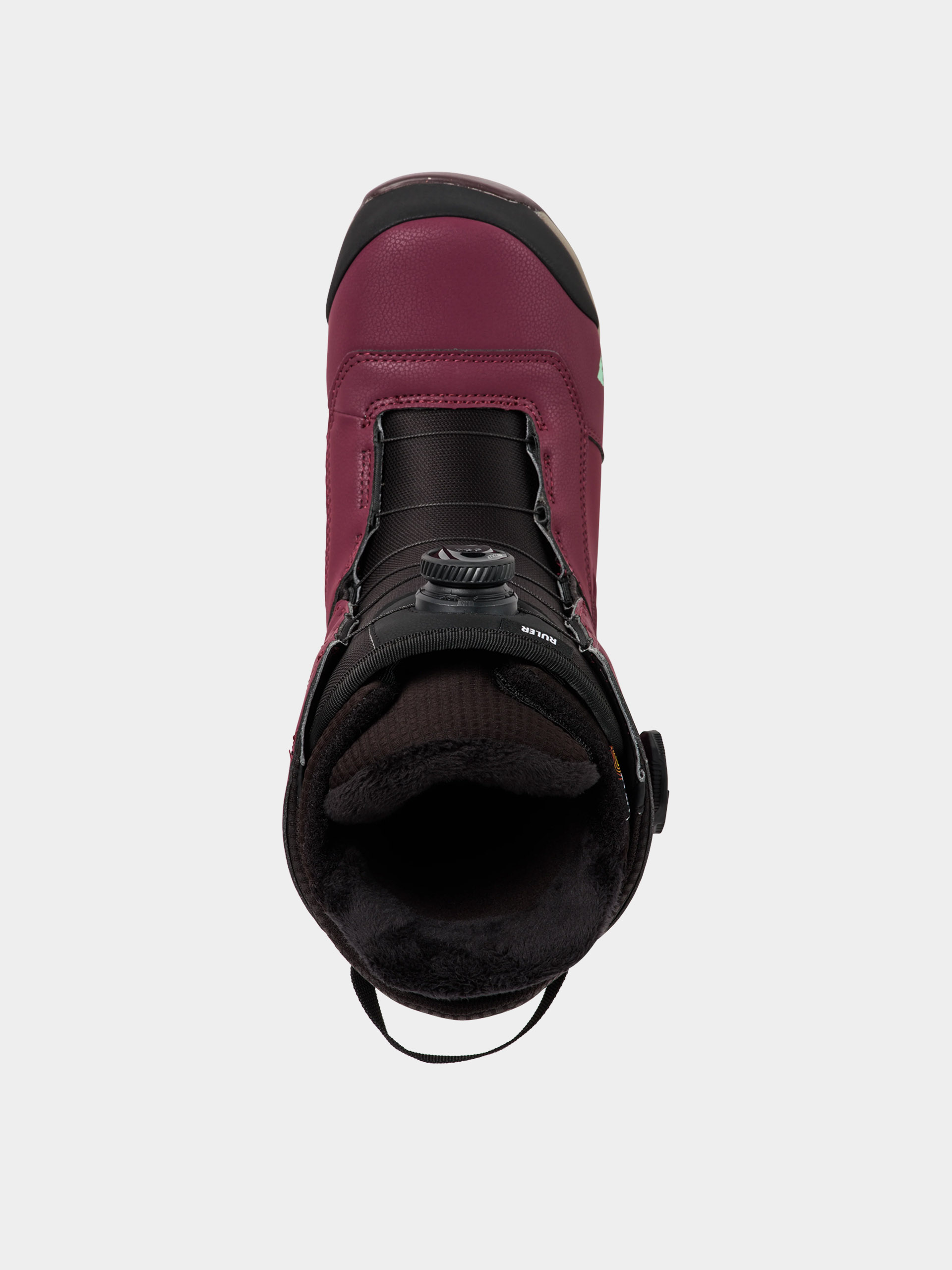 Pánské Boty na snowboard Burton Ruler Boa (rum raisin)
