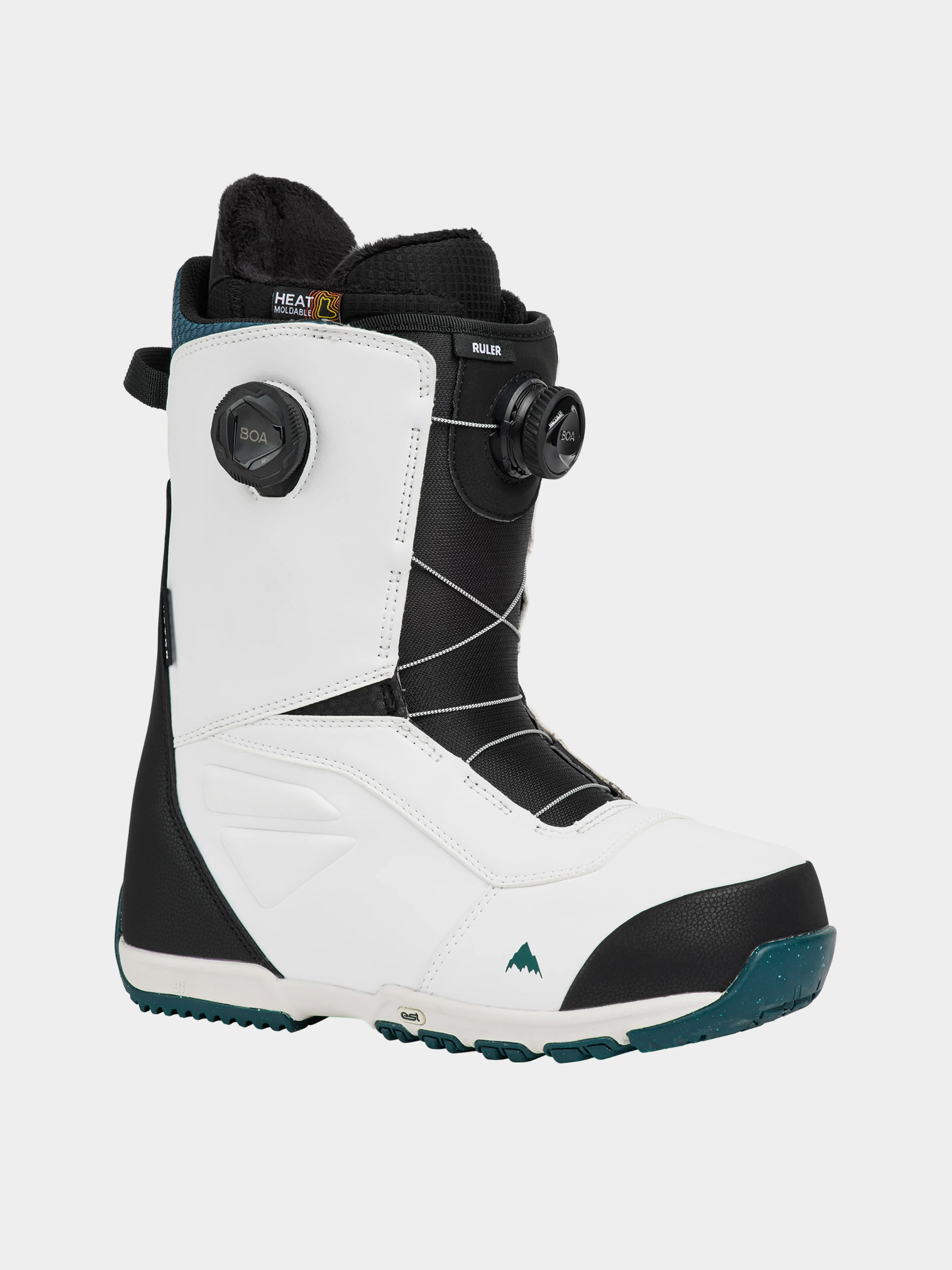 Boty na snowboard Burton Ruler Boa (white)