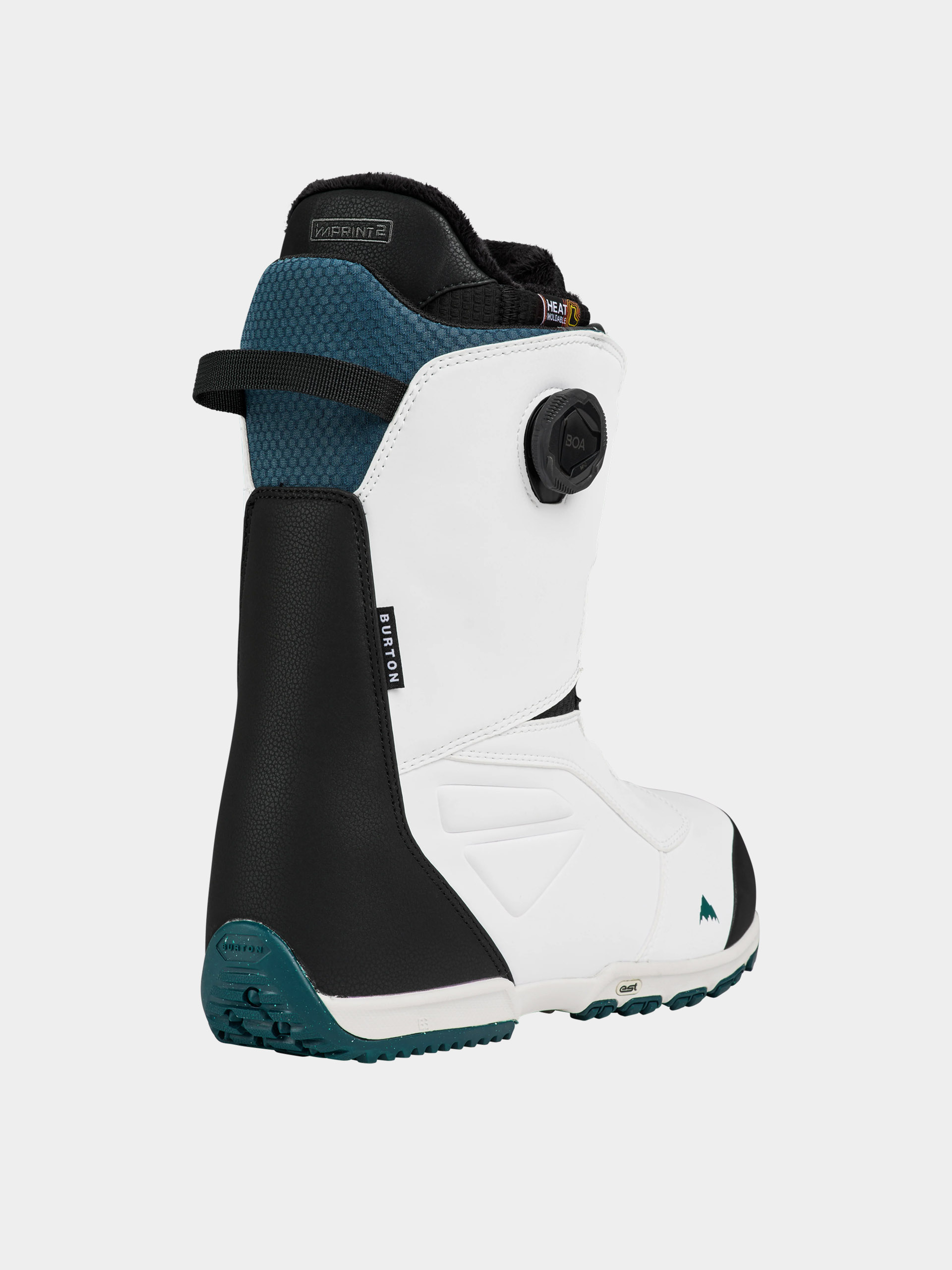 Pánské Boty na snowboard Burton Ruler Boa (white)