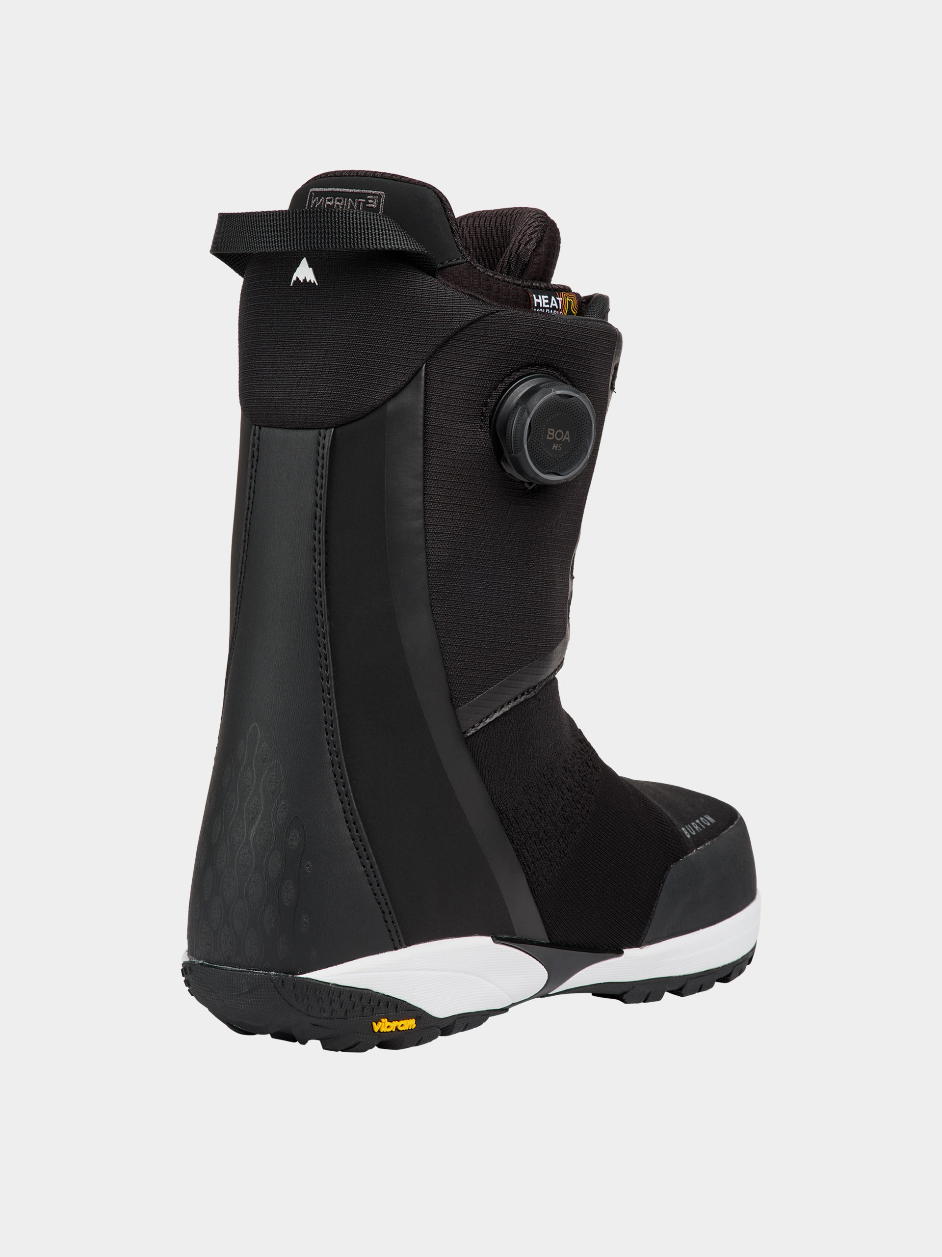 Pánské Boty na snowboard Burton Burton Waverange X (black)