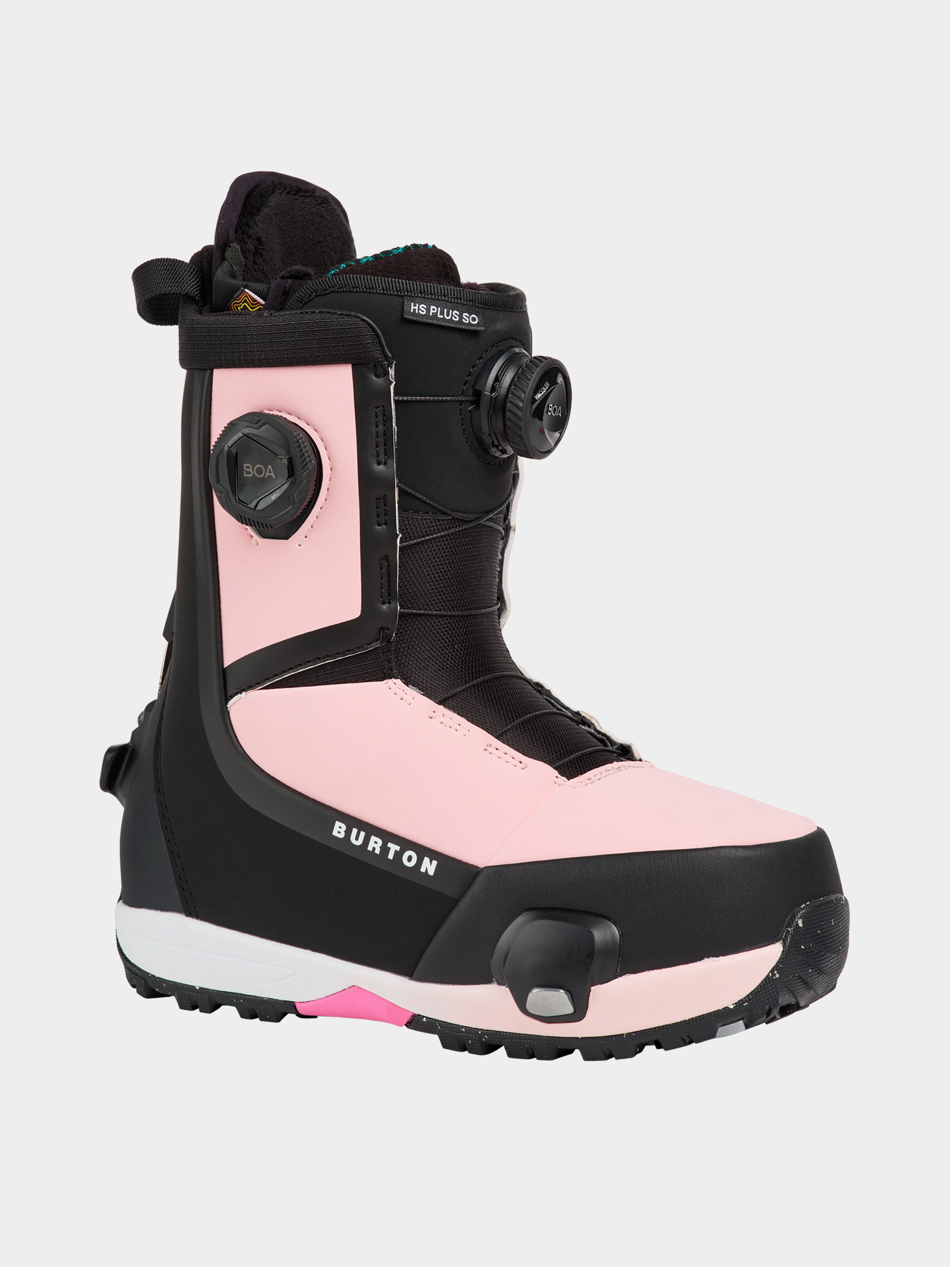 Dámské Boty na snowboard Burton Highshot Plus Step On (black/pink)