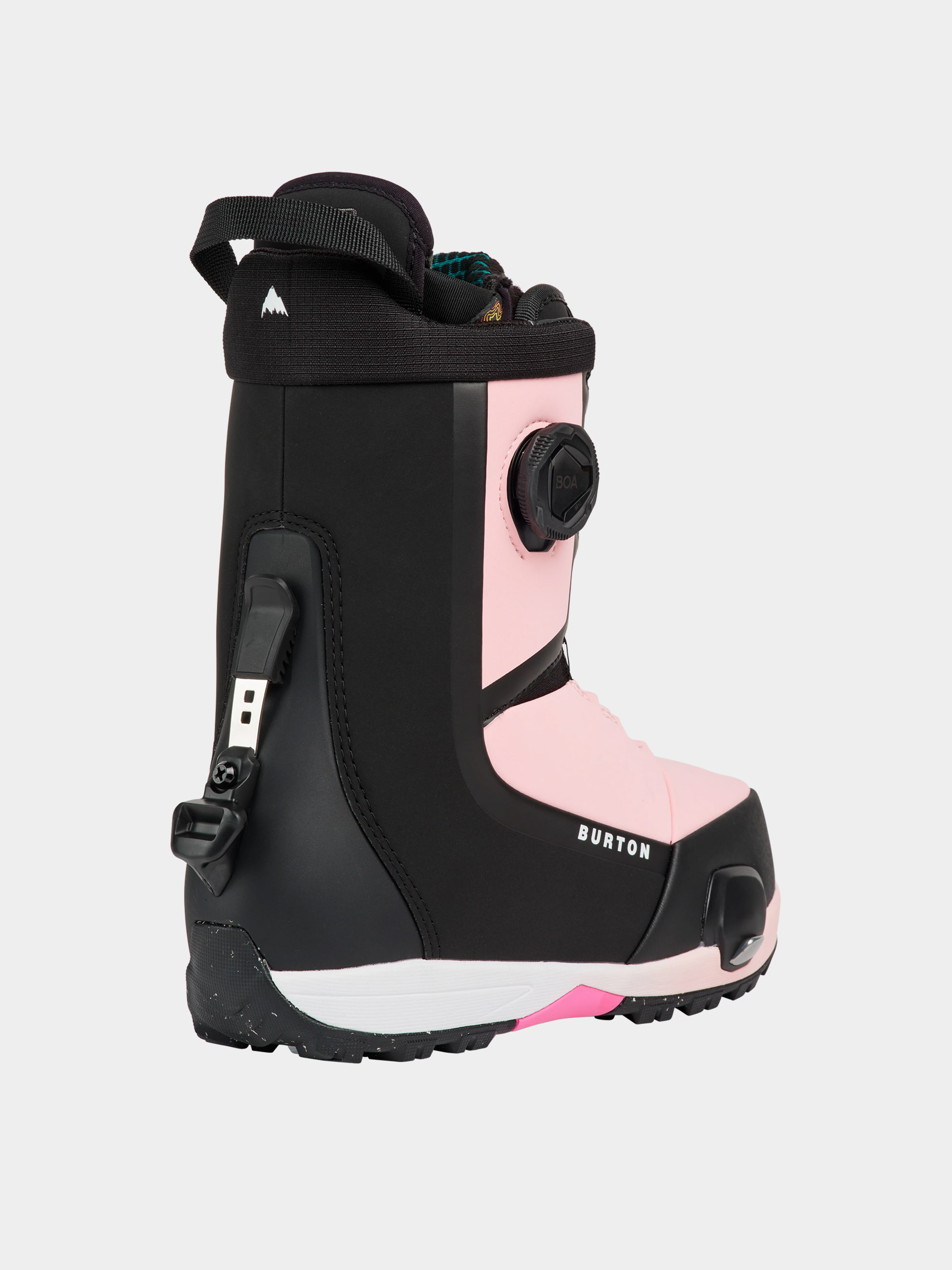 Dámské Boty na snowboard Burton Highshot Plus Step On (black/pink)