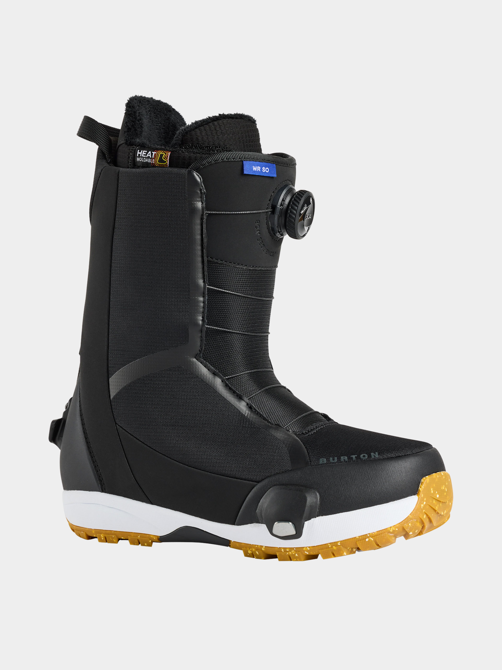 Pánské Boty na snowboard Burton Waverange Step On (black)