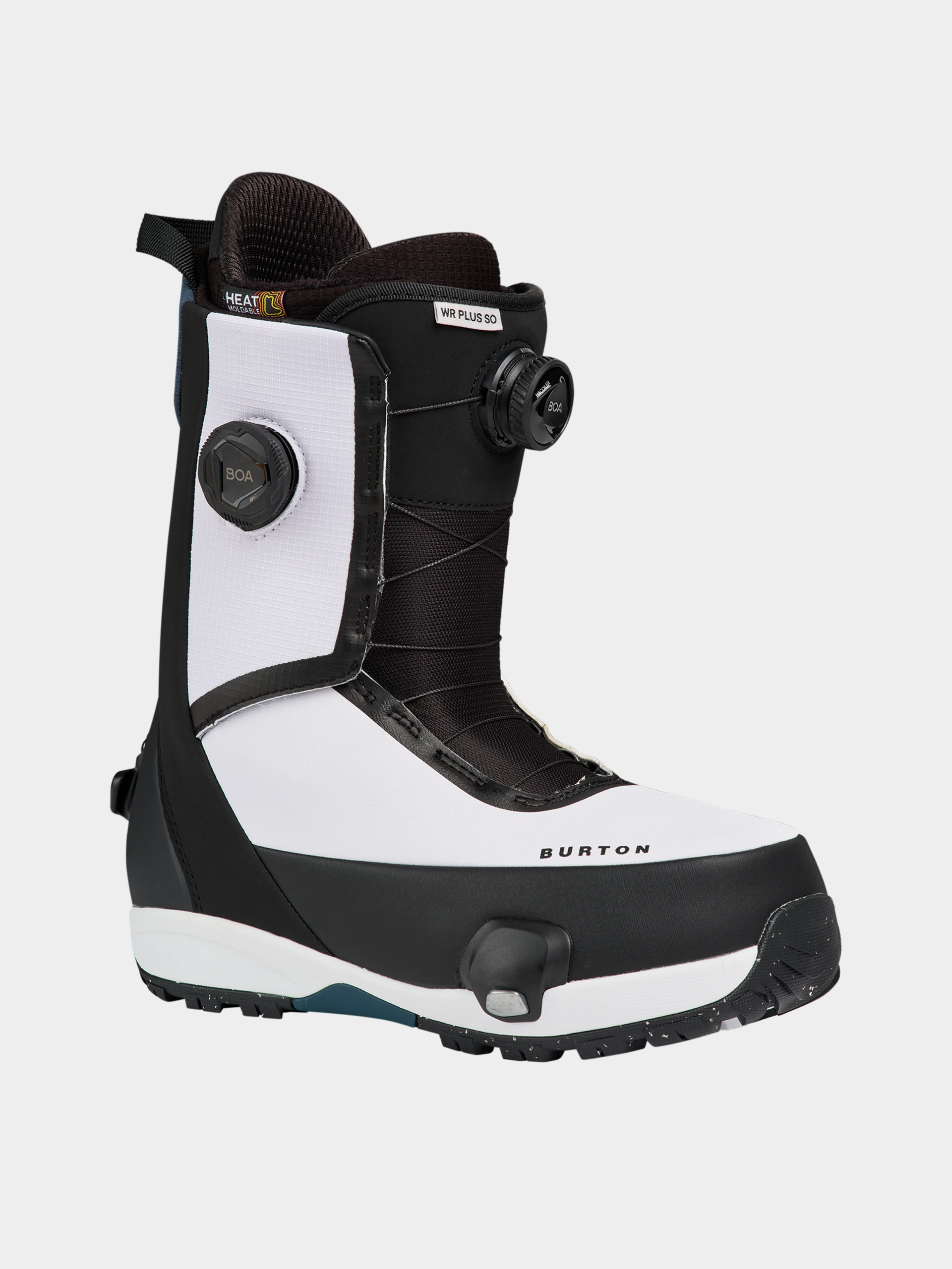 Pánské Boty na snowboard Burton Waverange Plus Step On (black/white)