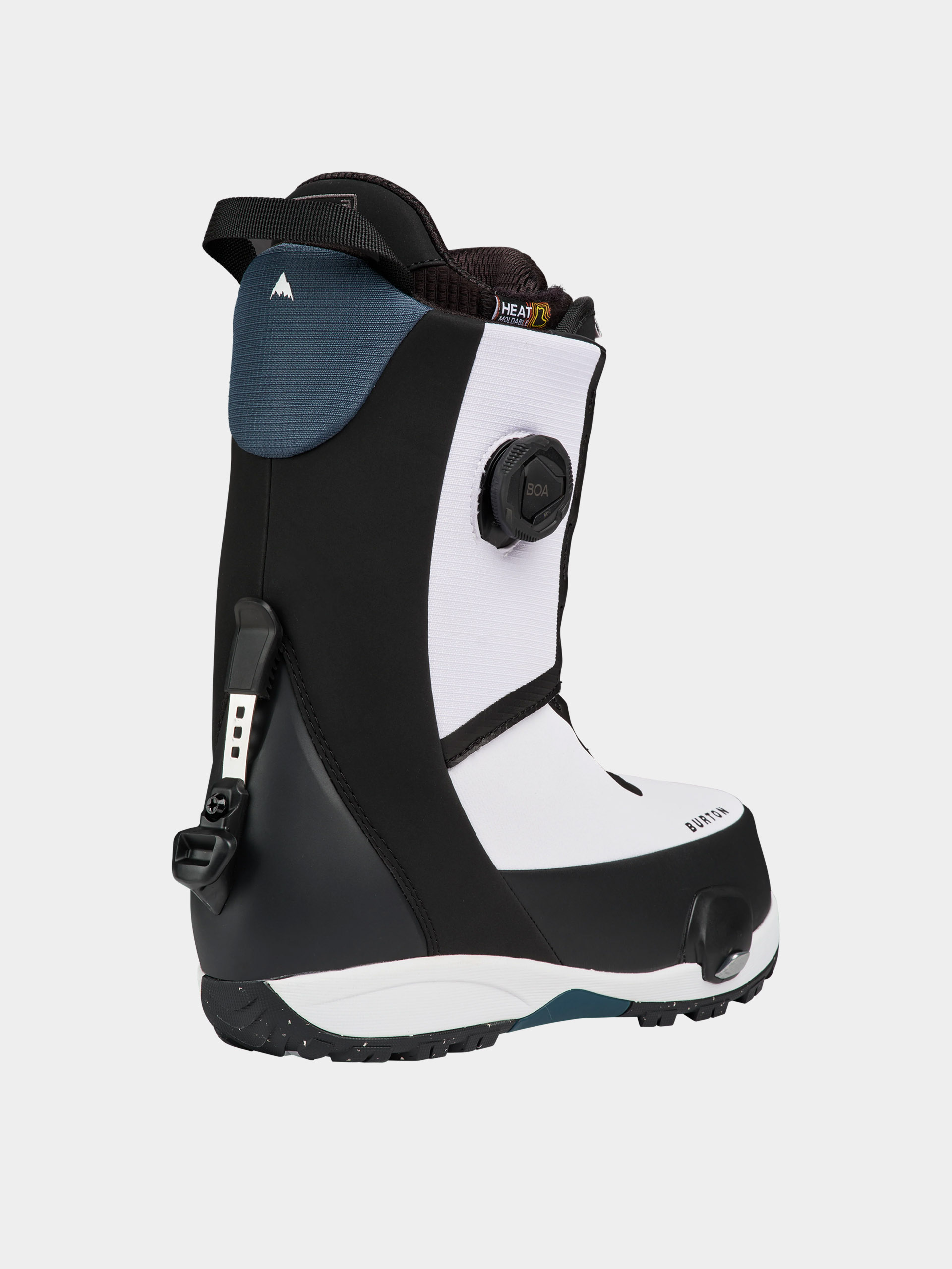 Pánské Boty na snowboard Burton Waverange Plus Step On (black/white)
