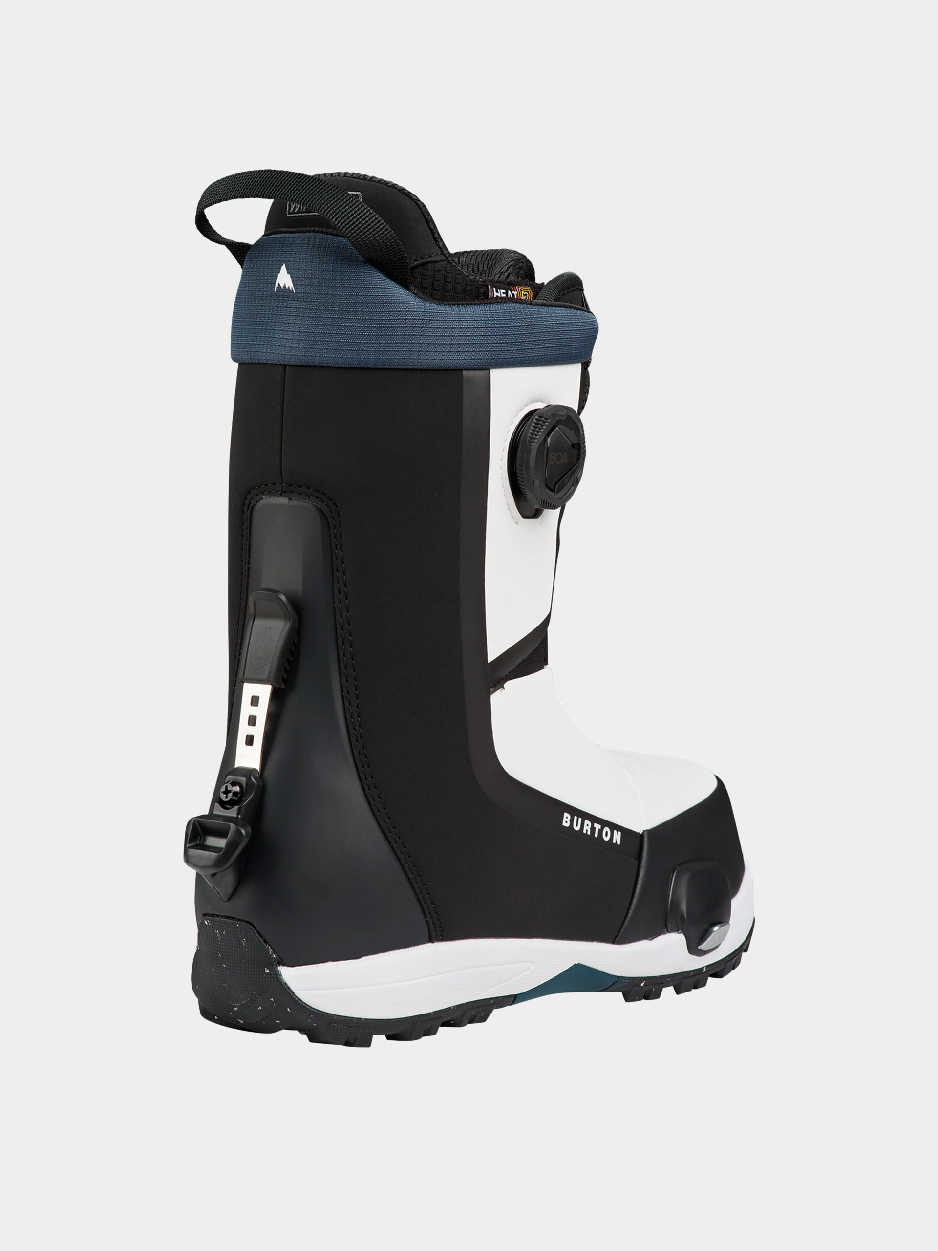 Pánské Boty na snowboard Burton Highshot Plus Step On (black/white)