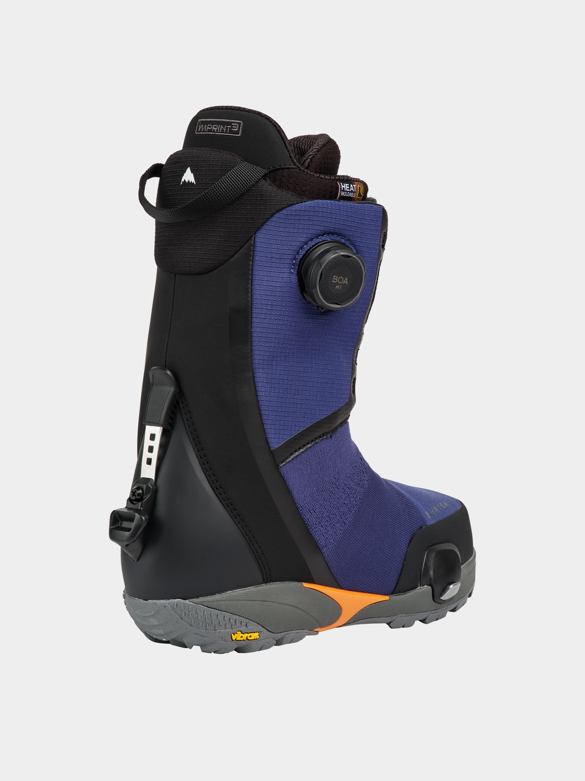 Pánské Boty na snowboard Burton Waverange X Step On (selvedge blue)