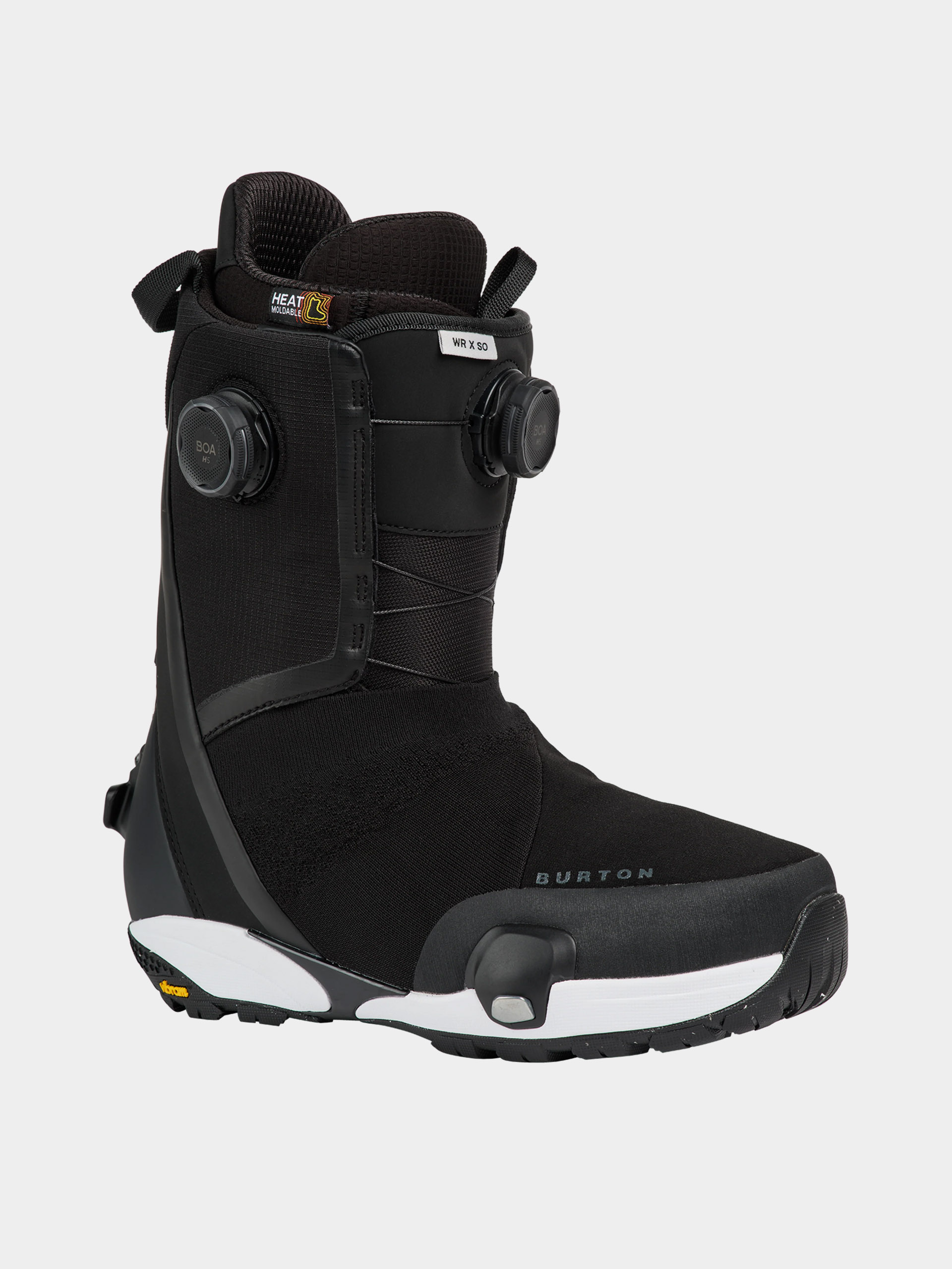 Pánské Boty na snowboard Burton Waverange X Step On (black)