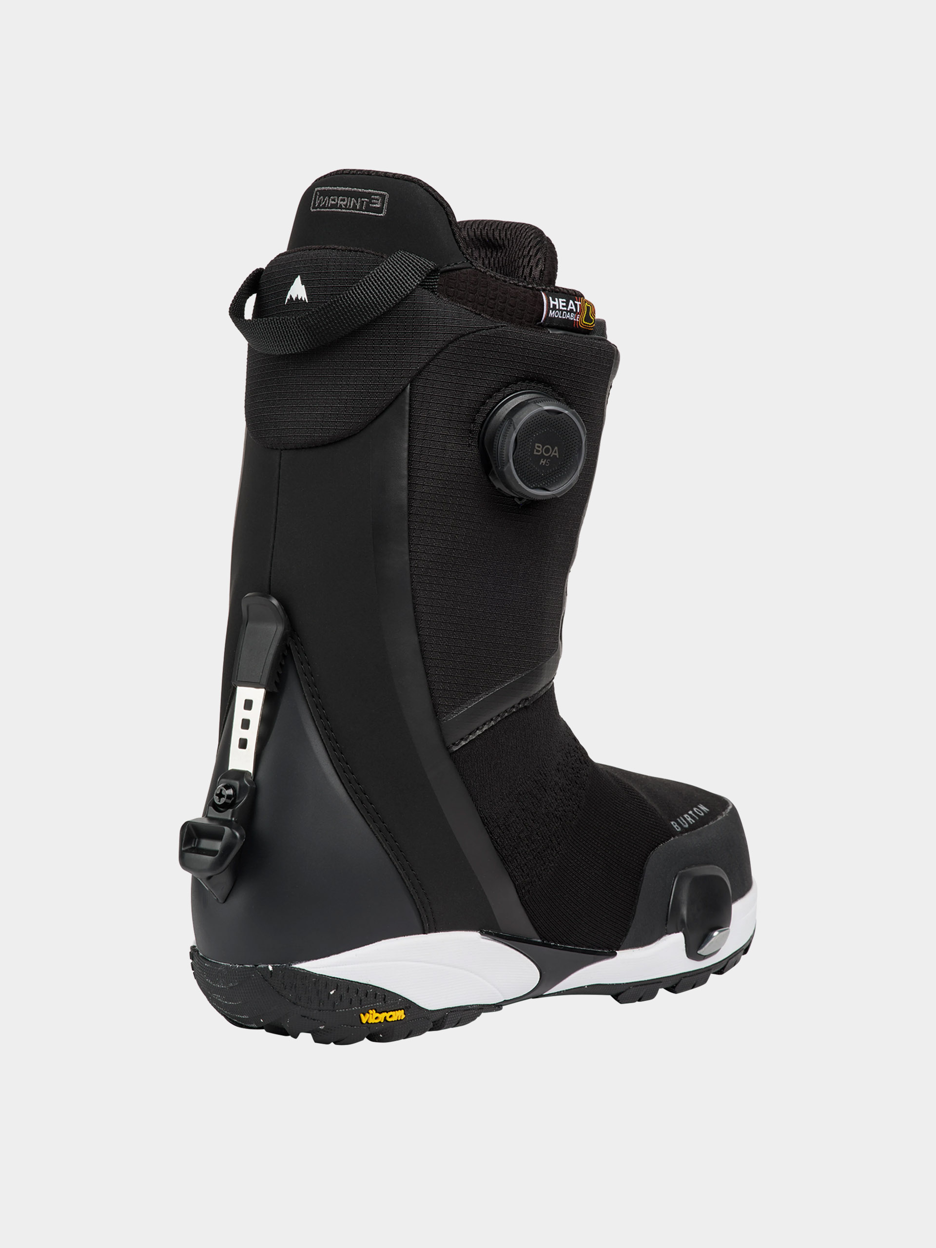 Pánské Boty na snowboard Burton Waverange X Step On (black)