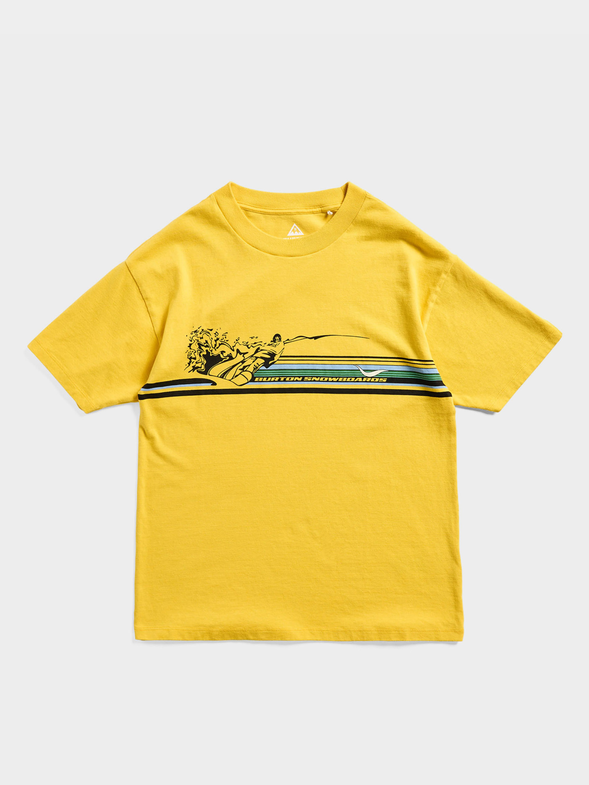 Termotričko Burton 50TH 90s (thirteen yellow)