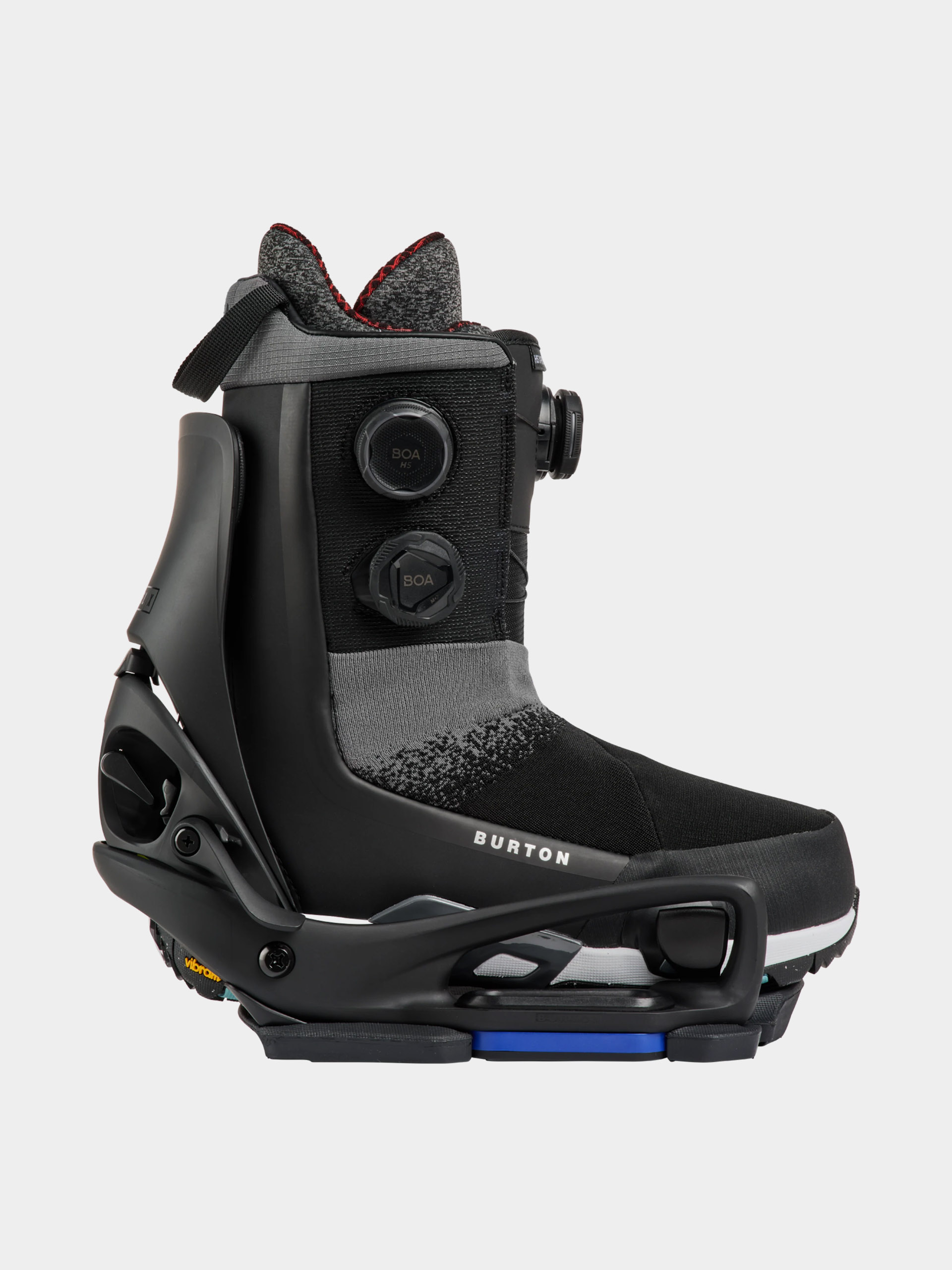 Pánské Snowboardové vázání Burton Step On Cartel X Est (black)