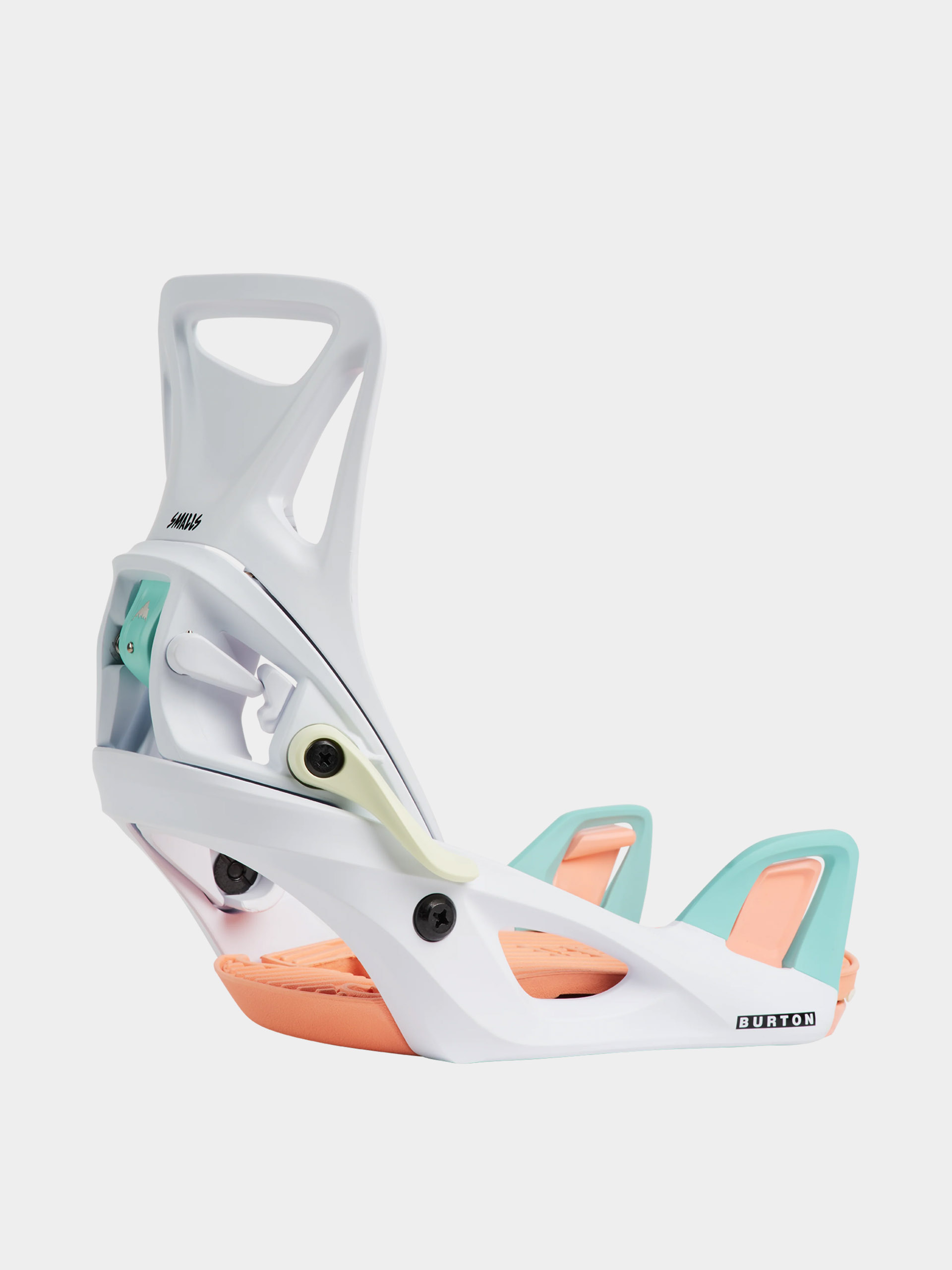 Snowboardové vázání Burton Burton Step On Smalls Re:Flex JR (white/multi)