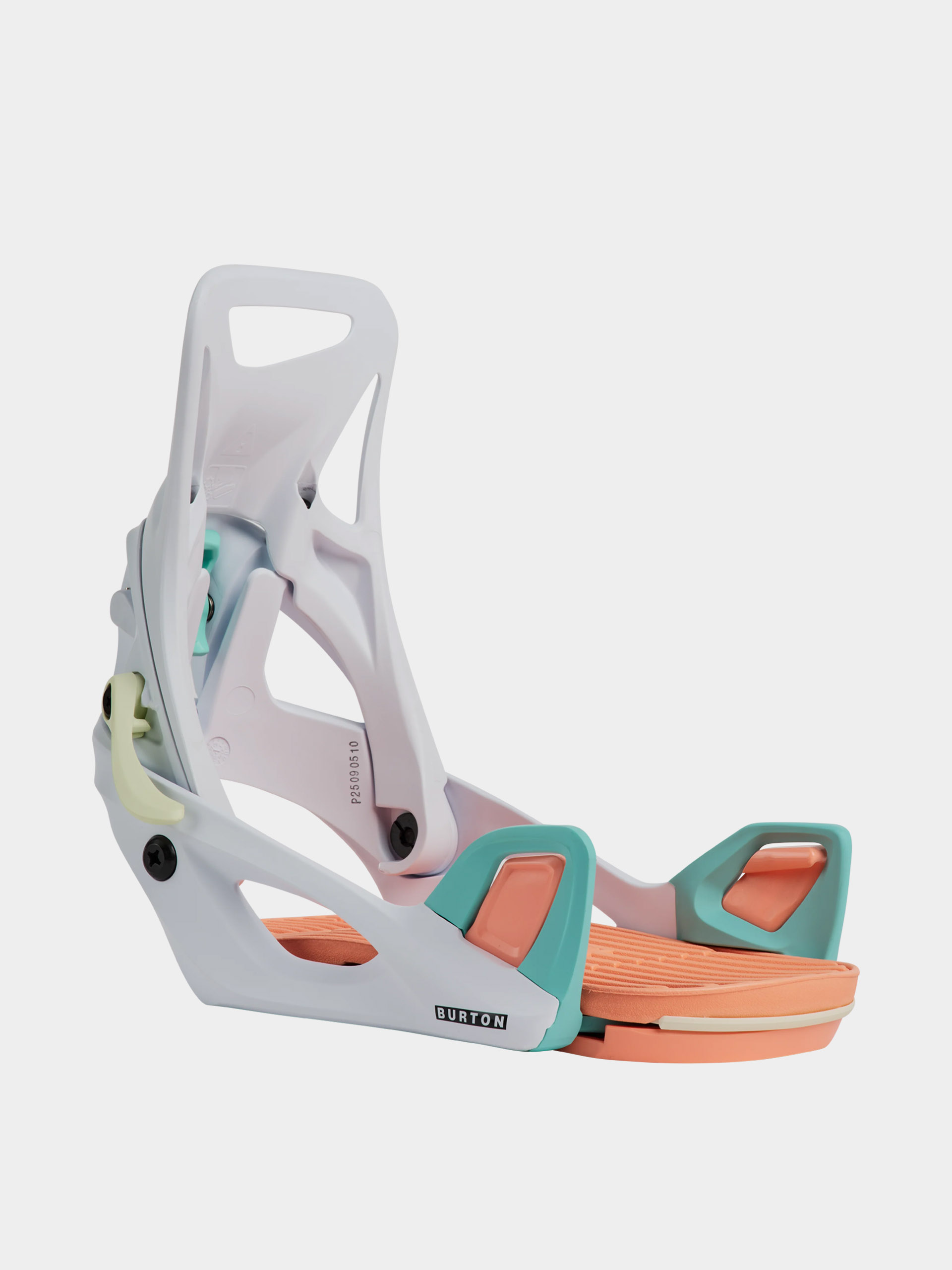 Snowboardové vázání Burton Burton Step On Smalls Re:Flex JR (white/multi)