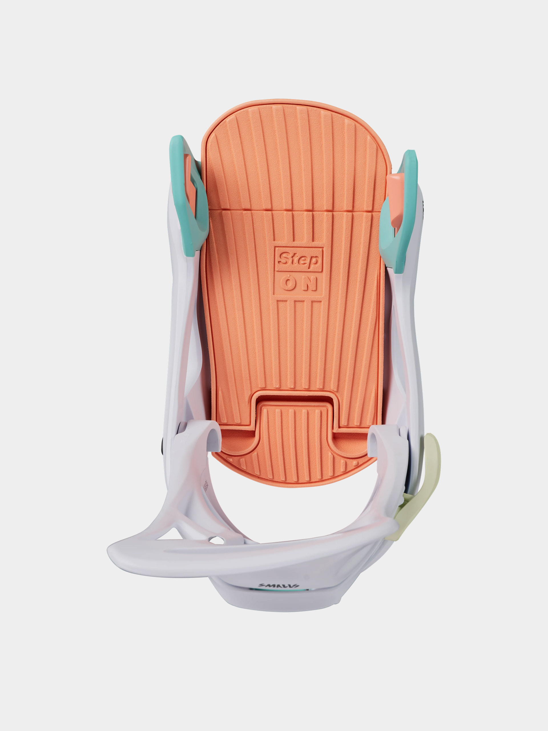 Snowboardové vázání Burton Burton Step On Smalls Re:Flex JR (white/multi)