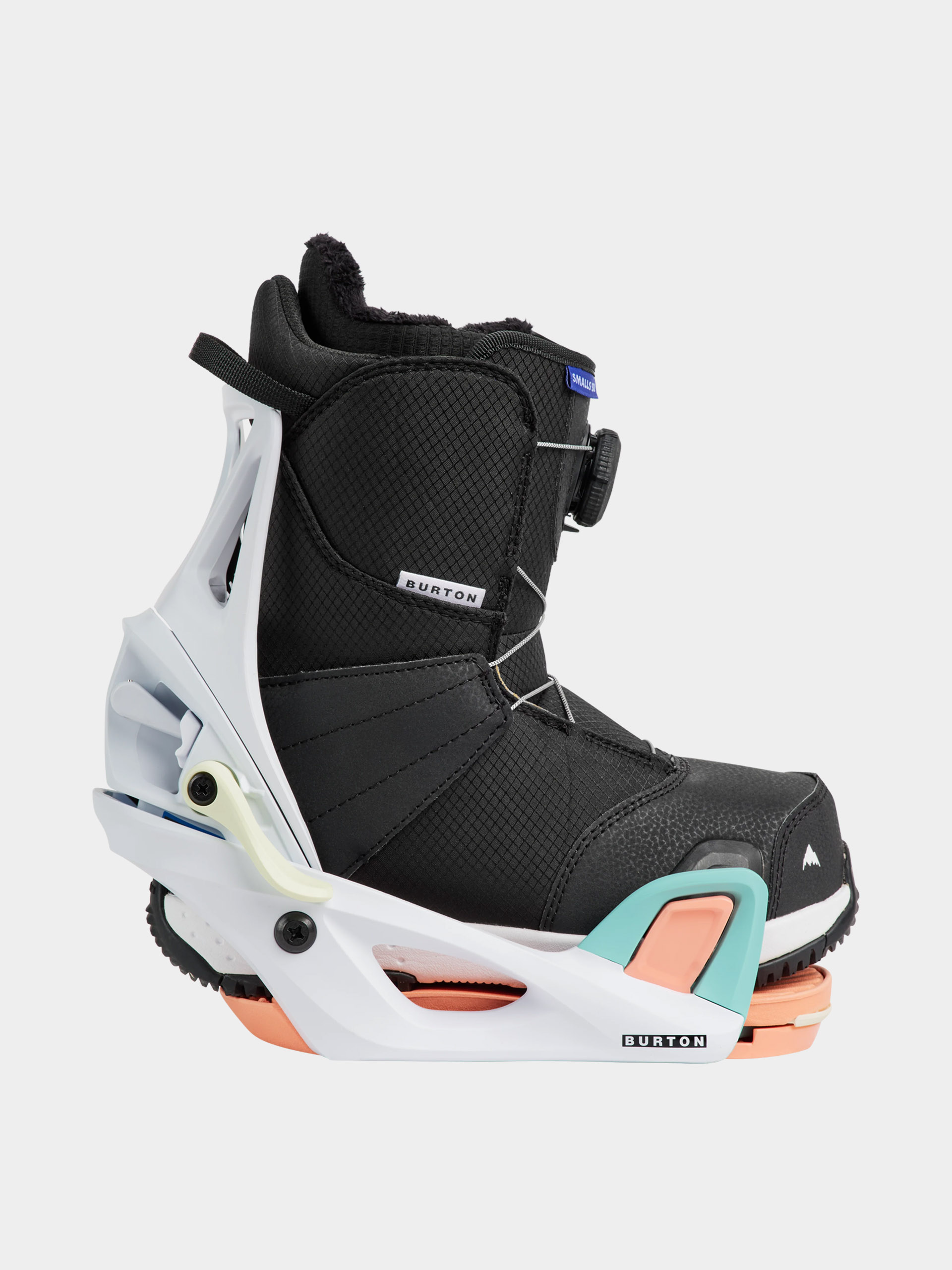 Snowboardové vázání Burton Burton Step On Smalls Re:Flex JR (white/multi)
