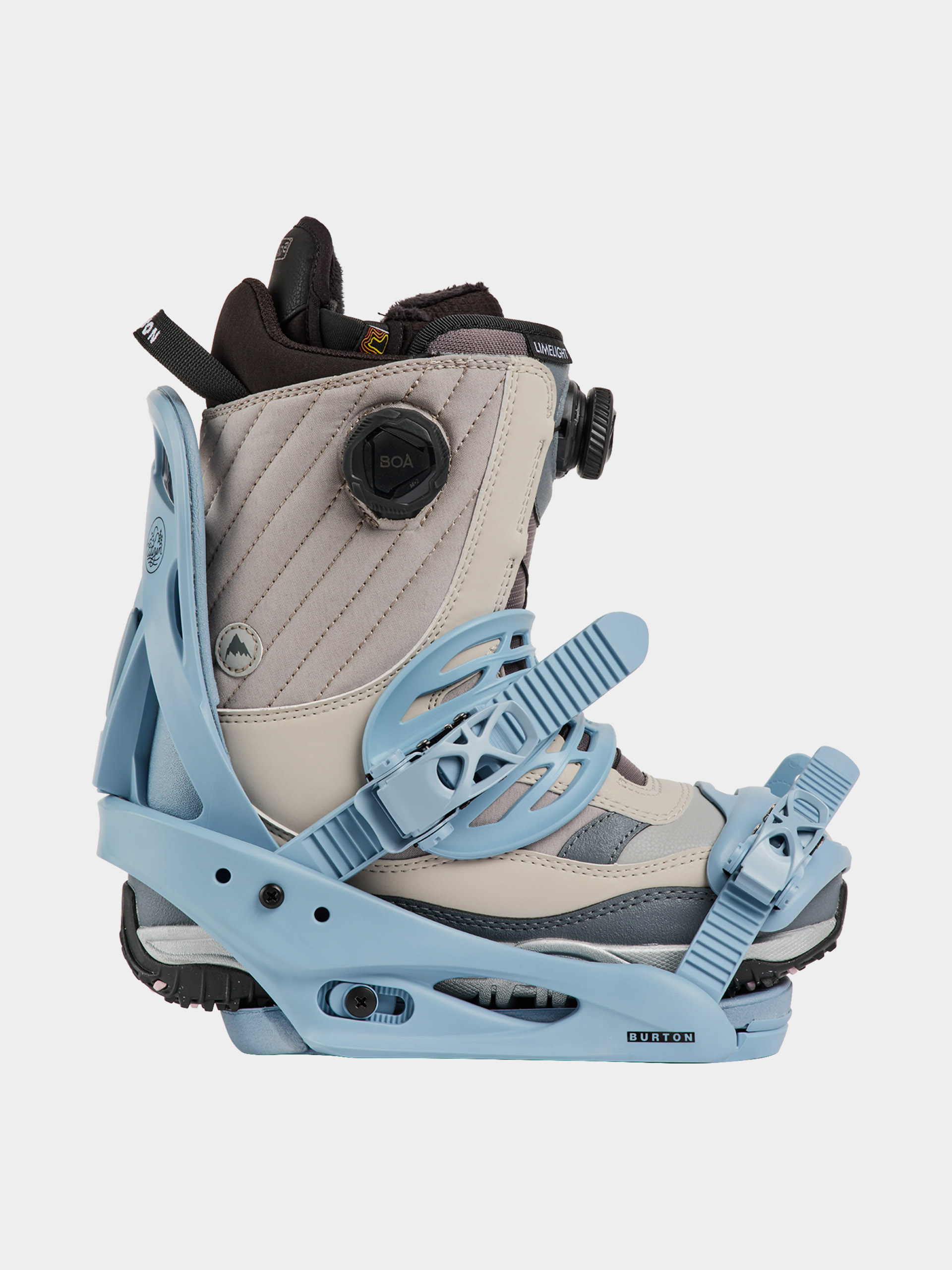 Dámské Snowboardové vázání Burton Citizen Re:Flex (airstream blue)