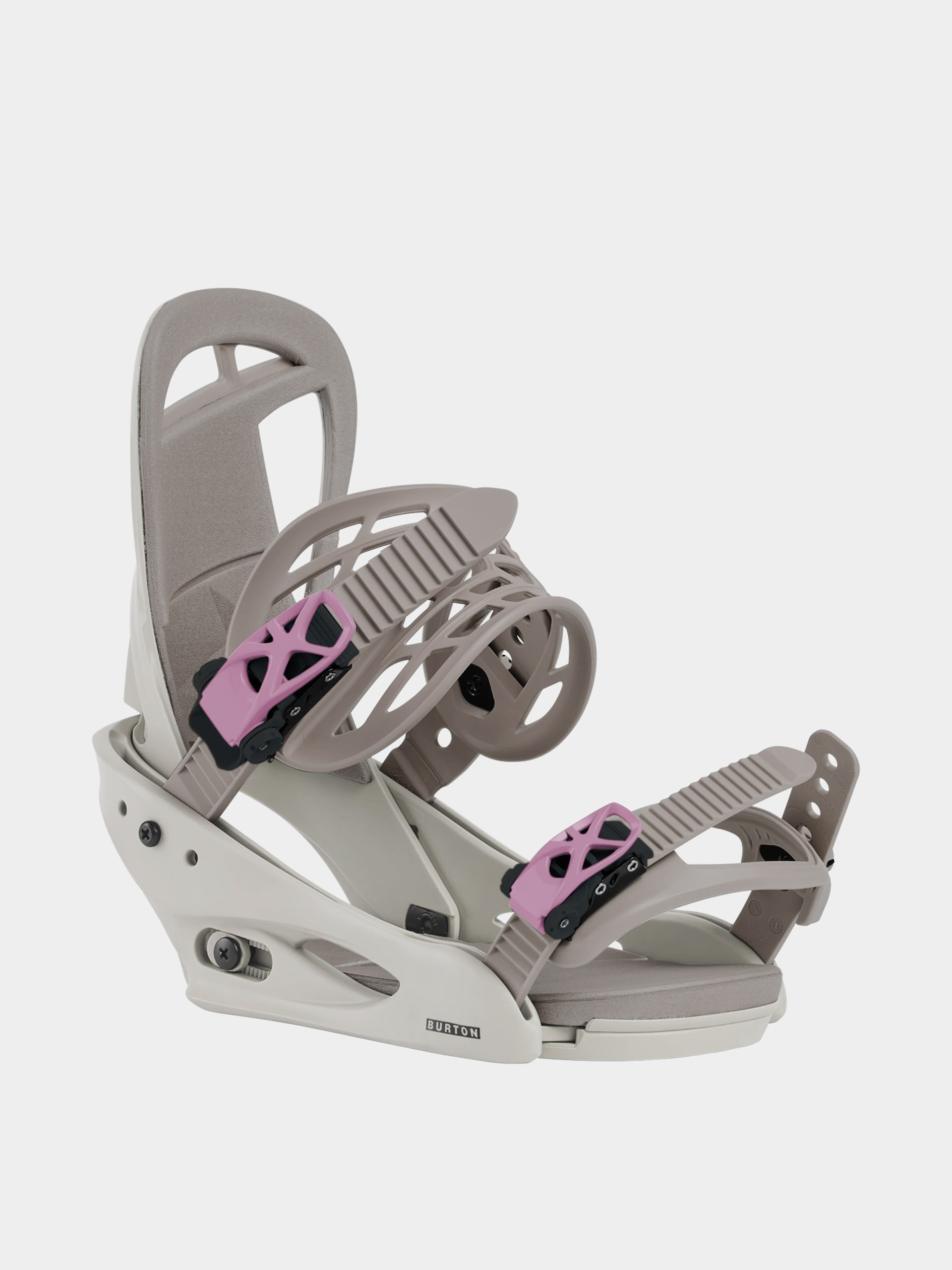 Dámské Snowboardové vázání Burton Citizen Re:Flex (chinchilla gray)