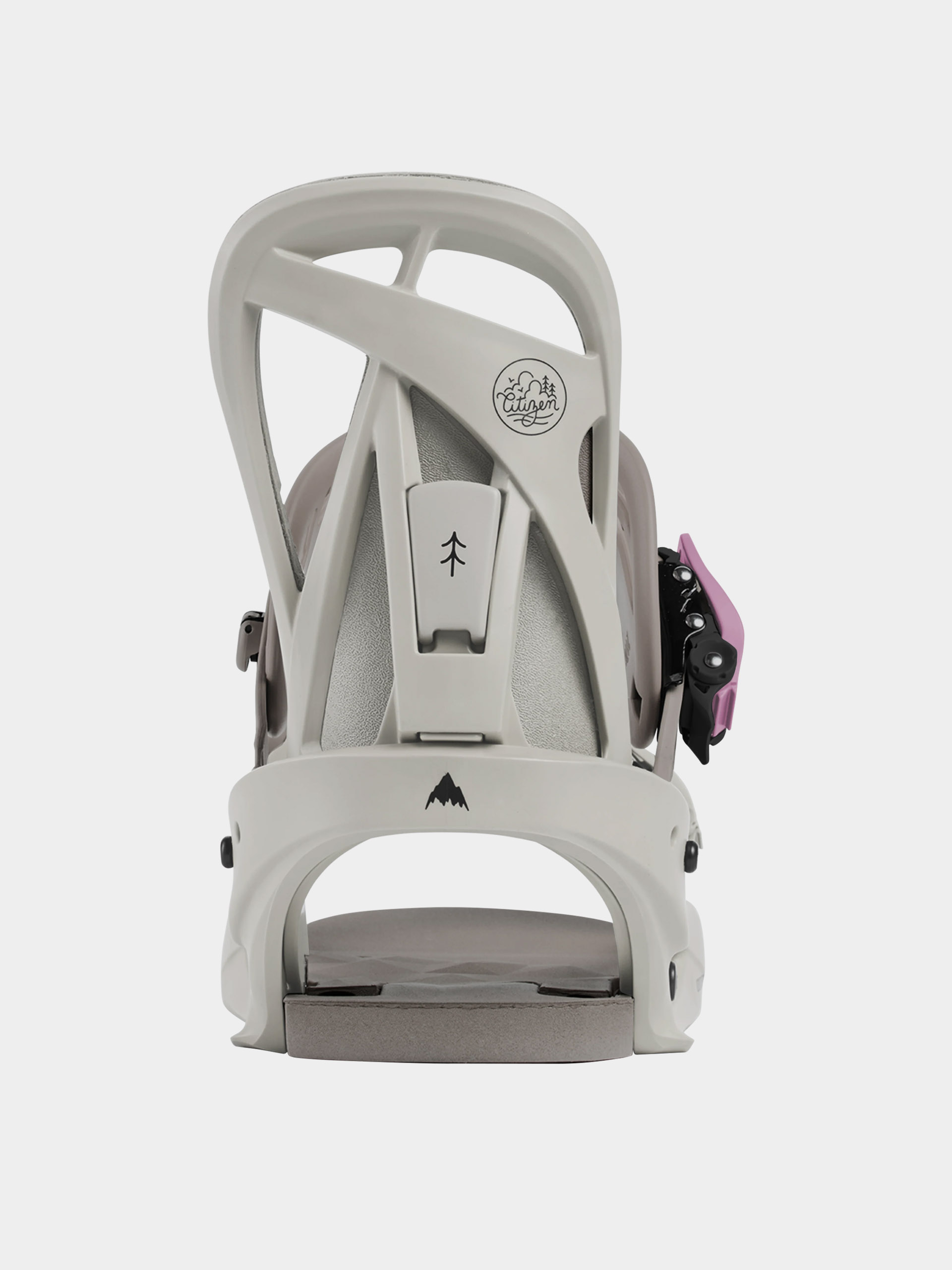 Dámské Snowboardové vázání Burton Citizen Re:Flex (chinchilla gray)