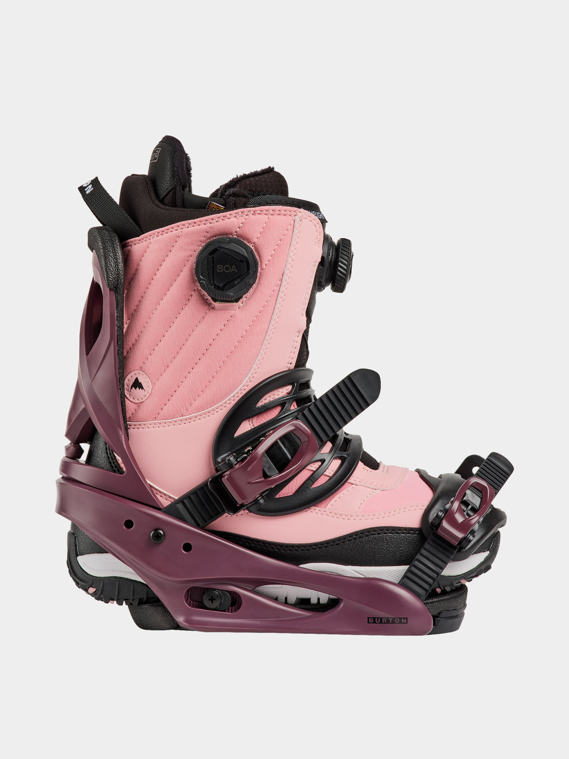 Dámské Snowboardové vázání Burton Scribe Re:Flex (rum raisin)
