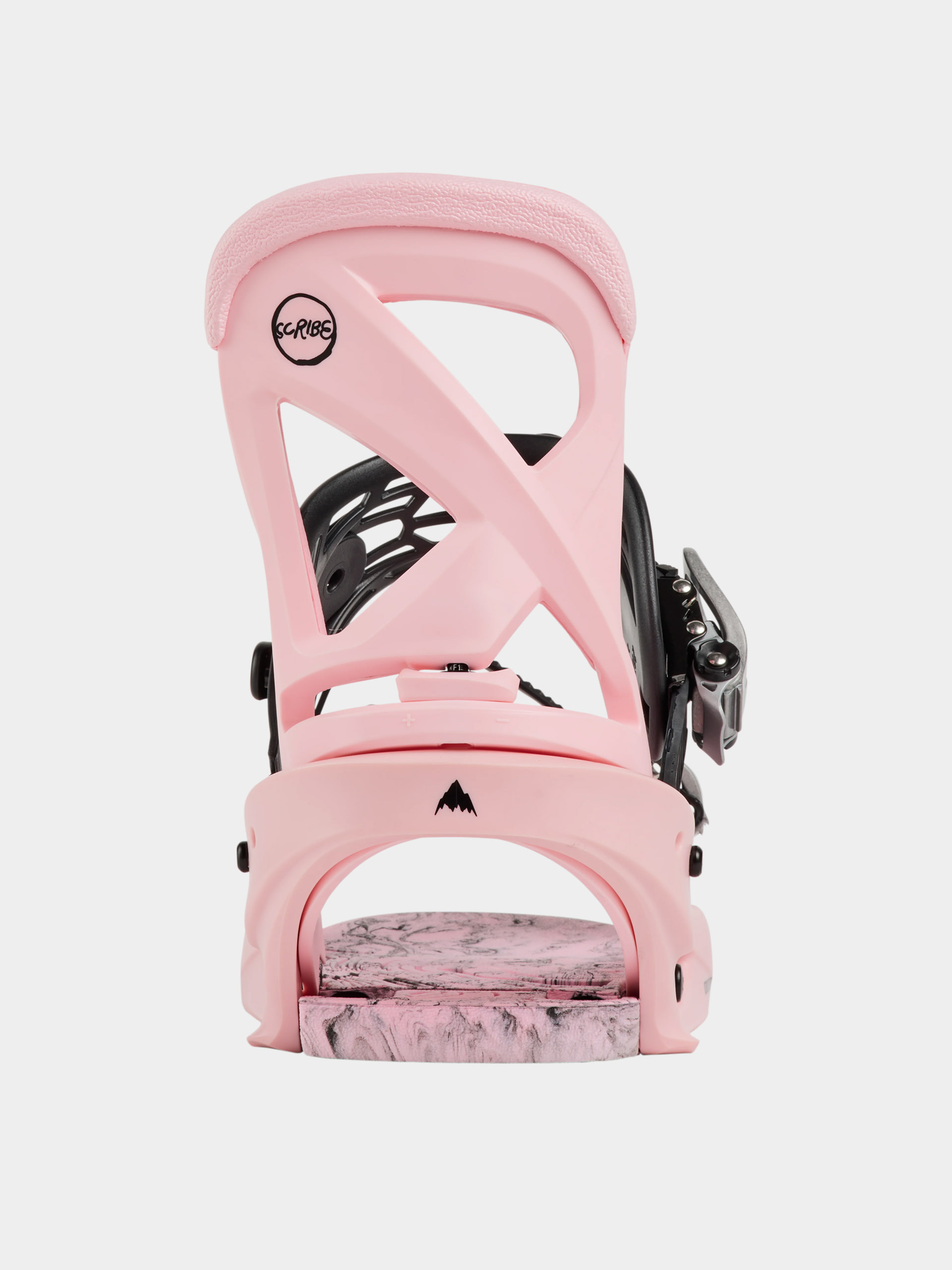 Dámské Snowboardové vázání Burton Scribe Re:Flex (pink)