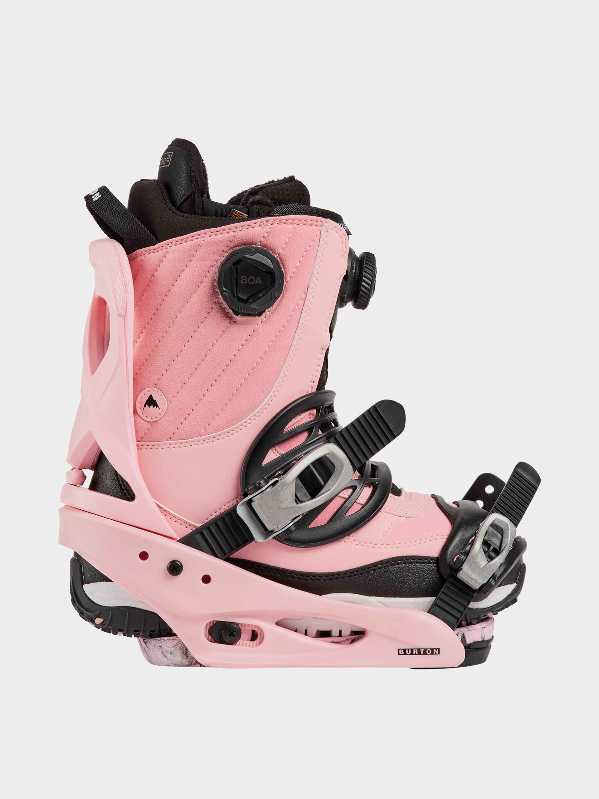 Dámské Snowboardové vázání Burton Scribe Re:Flex (pink)
