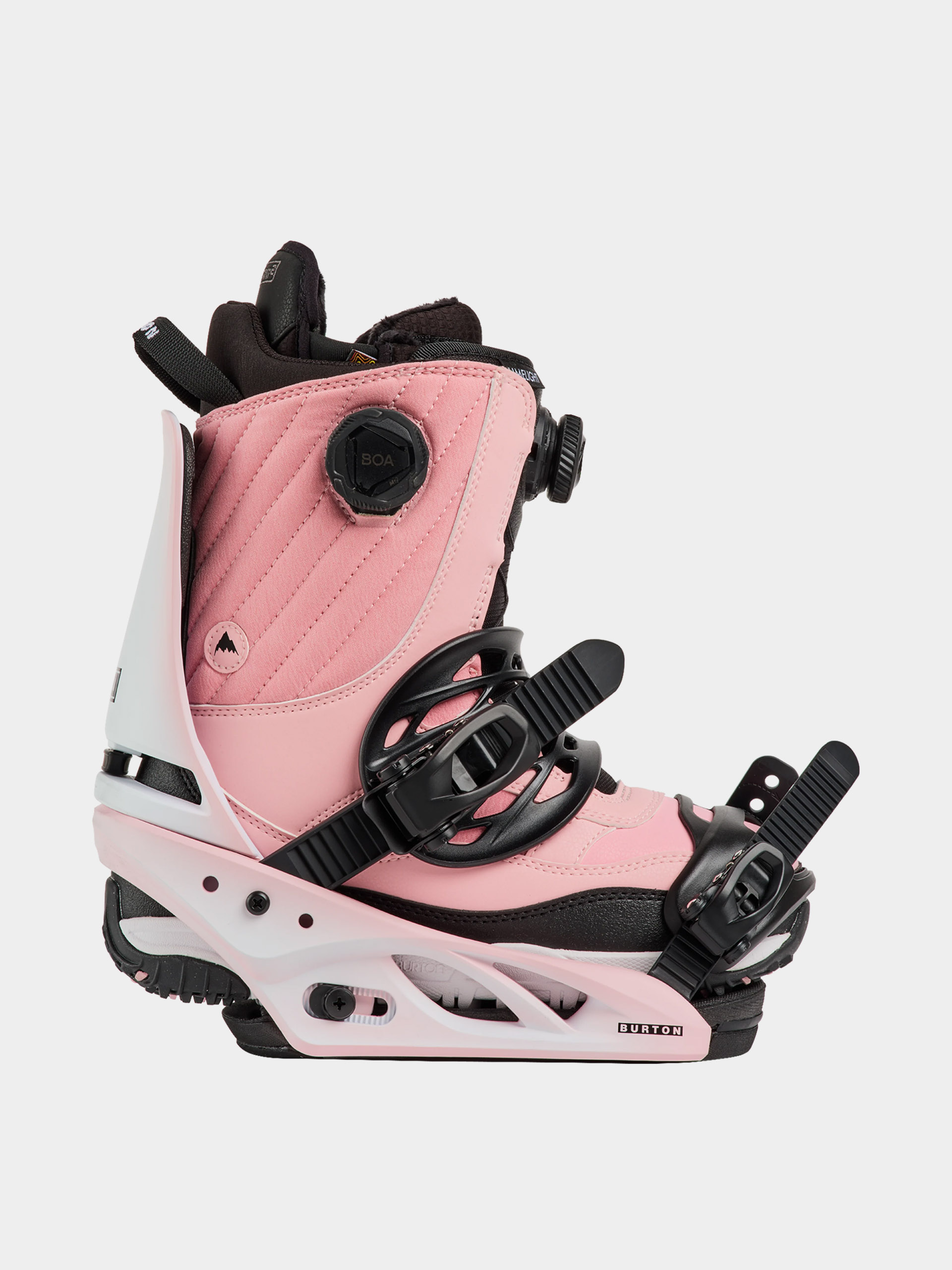 Dámské Snowboardové vázání Burton Lexa Re:Flex (pink outline)