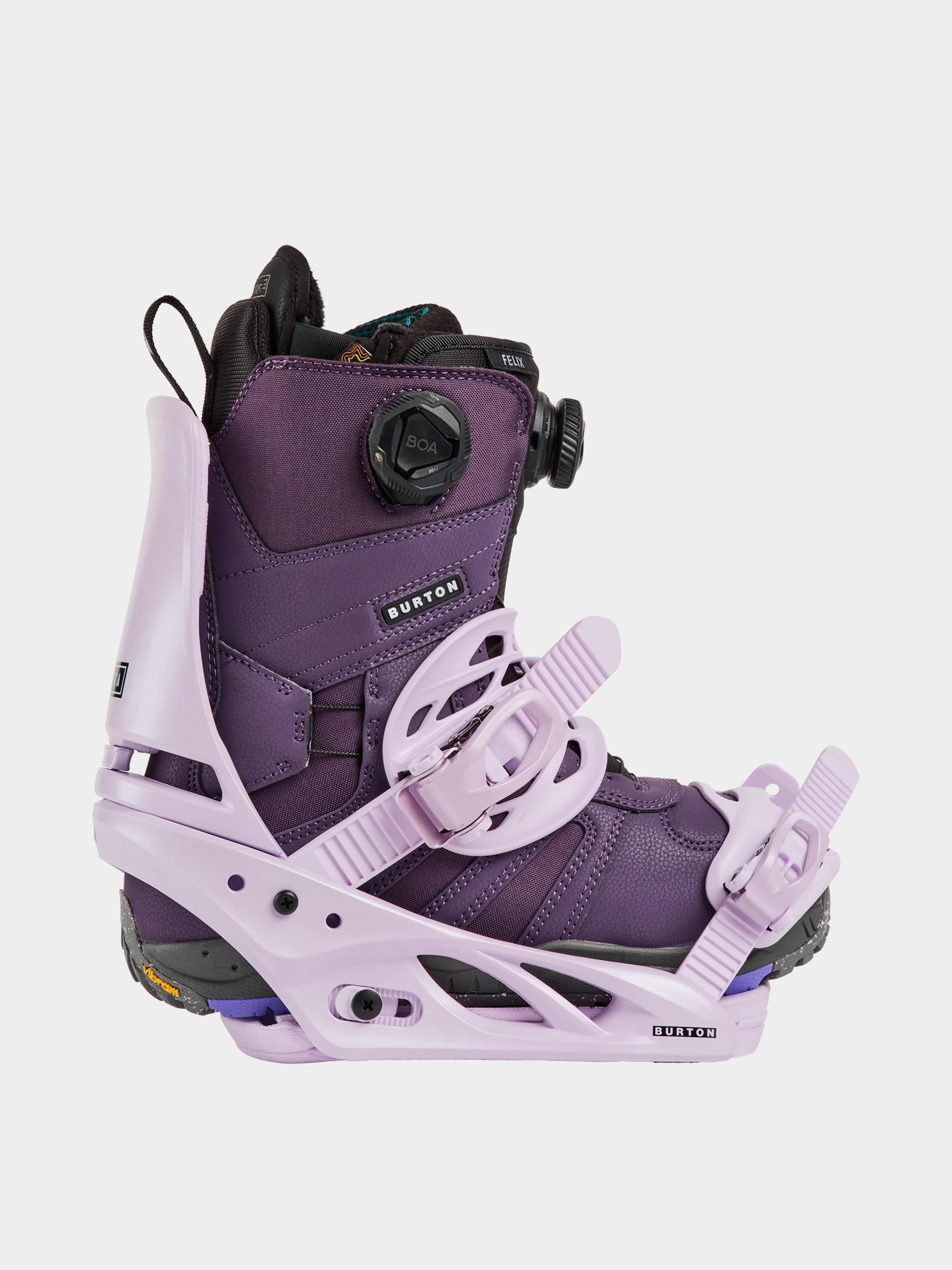 Dámské Snowboardové vázání Burton Lexa Re:Flex (moondust purple)